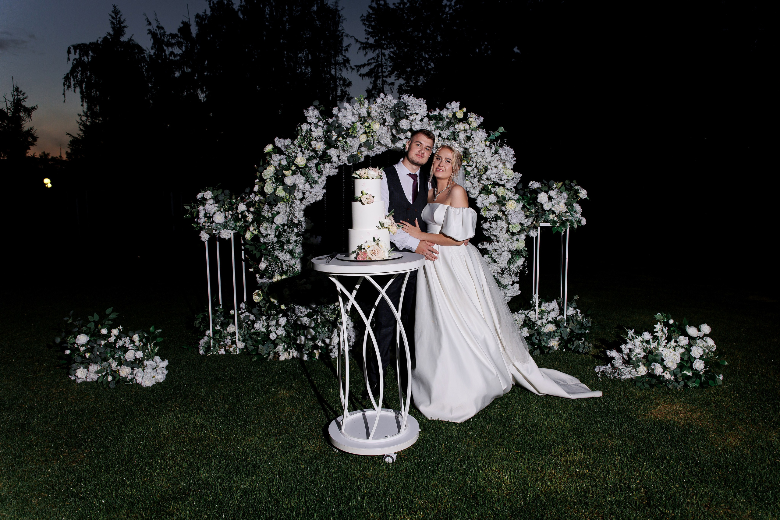 Екатерина и Евгений. Свадебный фотограф в Омске Яна Савина