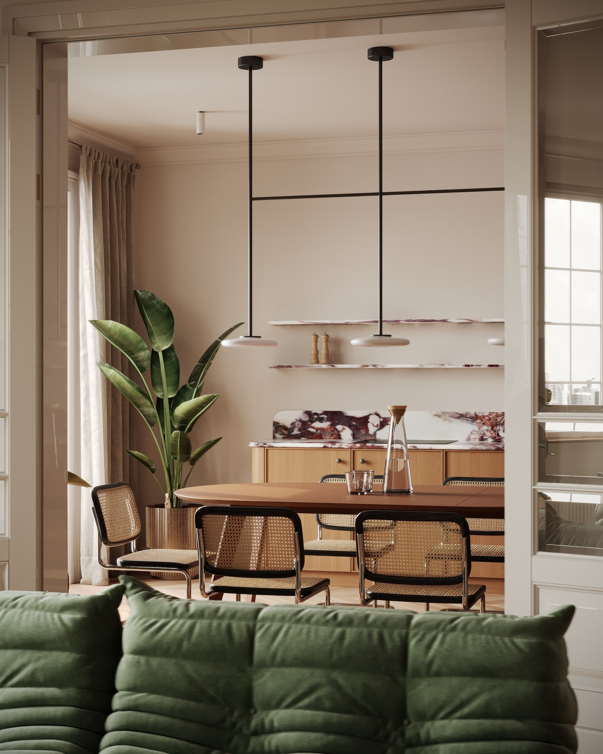 June. 3D Визуализация интерьеров и архитектуры — Никита Афиногенов