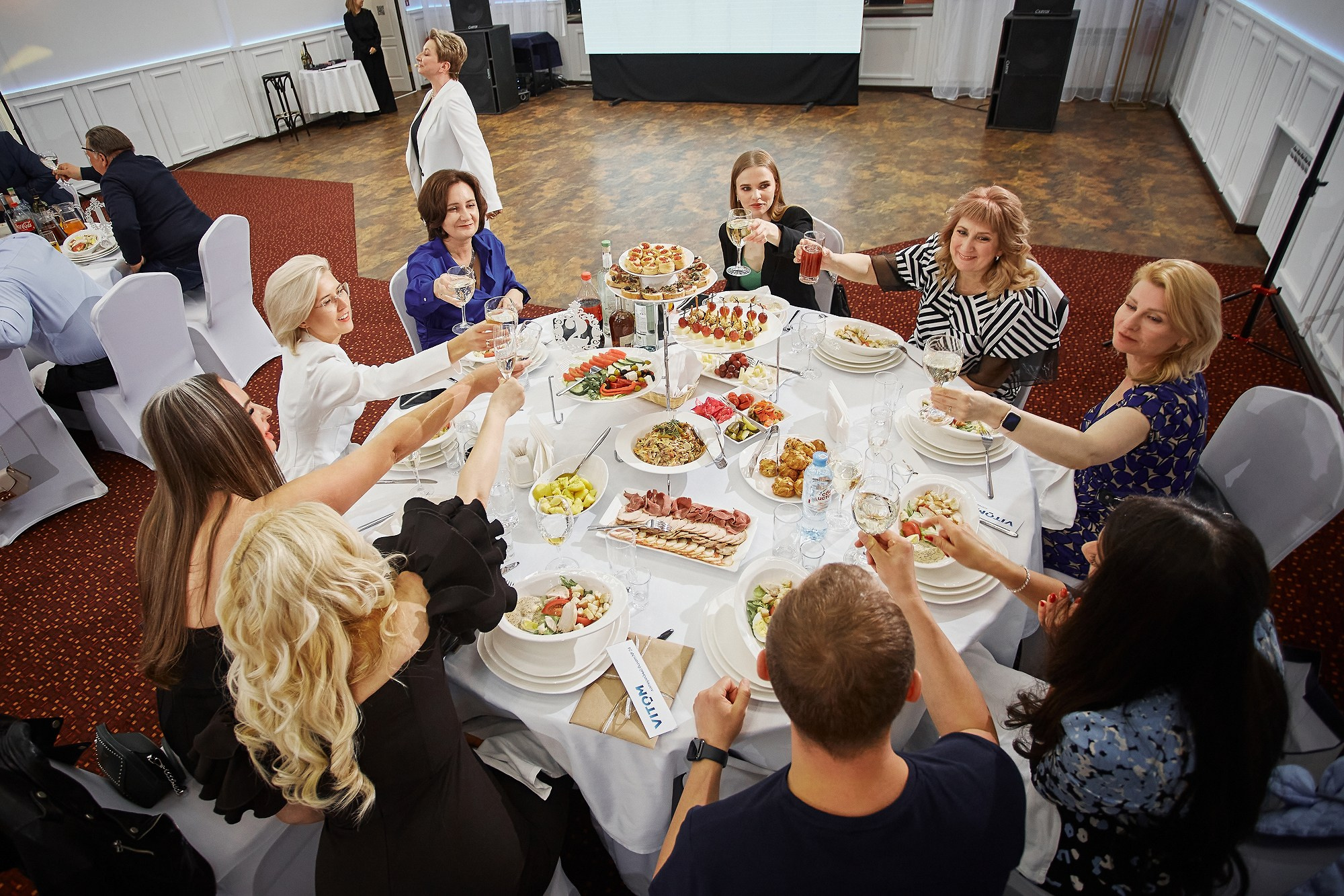 Открытие мед. центра VITOM. Свадебный фотограф Челябинск, Екатеринбург, Курган — Виктор Слуднов