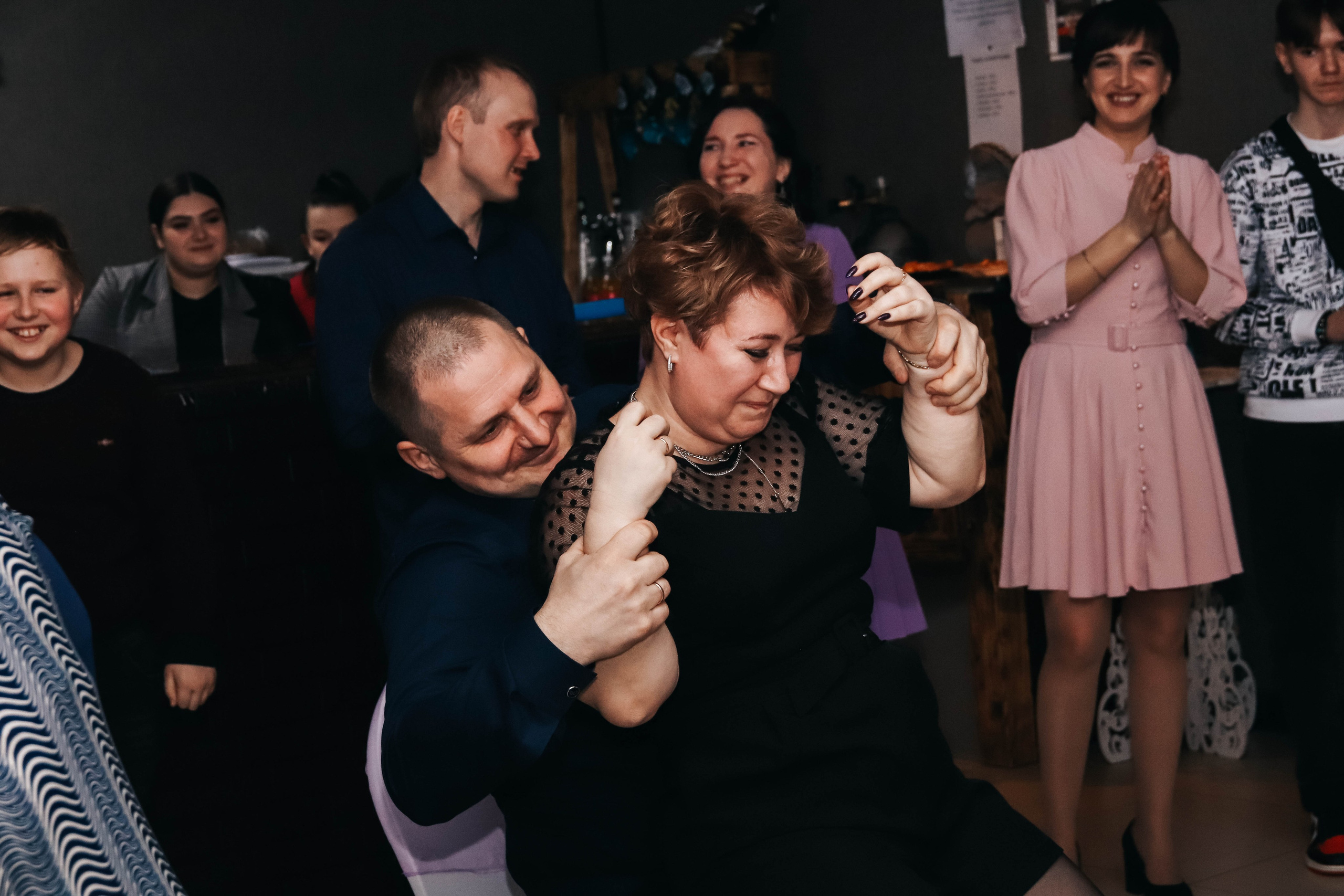 Свадебный банкет. Фотограф Дарья Маташкова