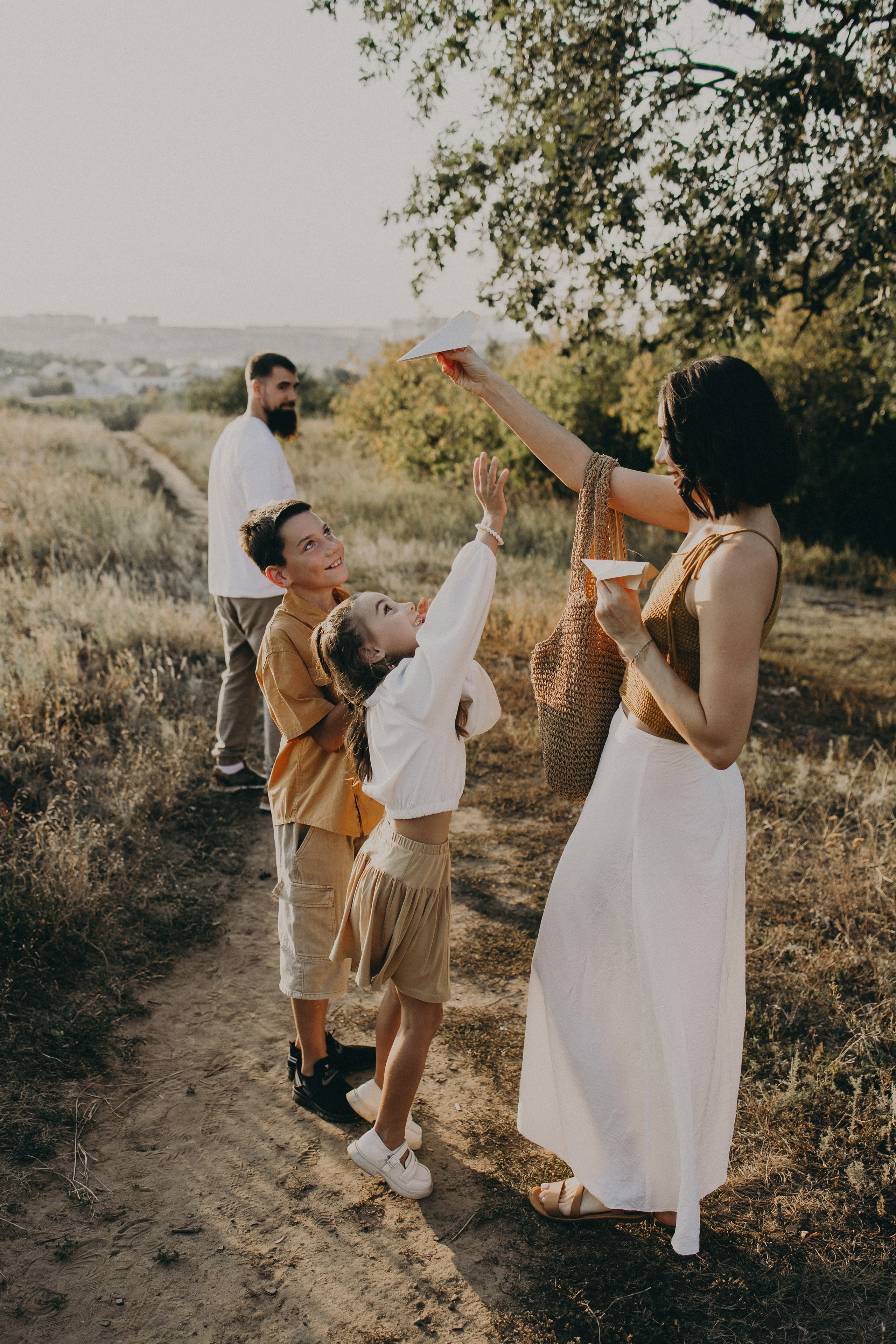 Семья Жени. Фотопрогулка. Портретный и семейный фотограф в Саратове Елена Шустова