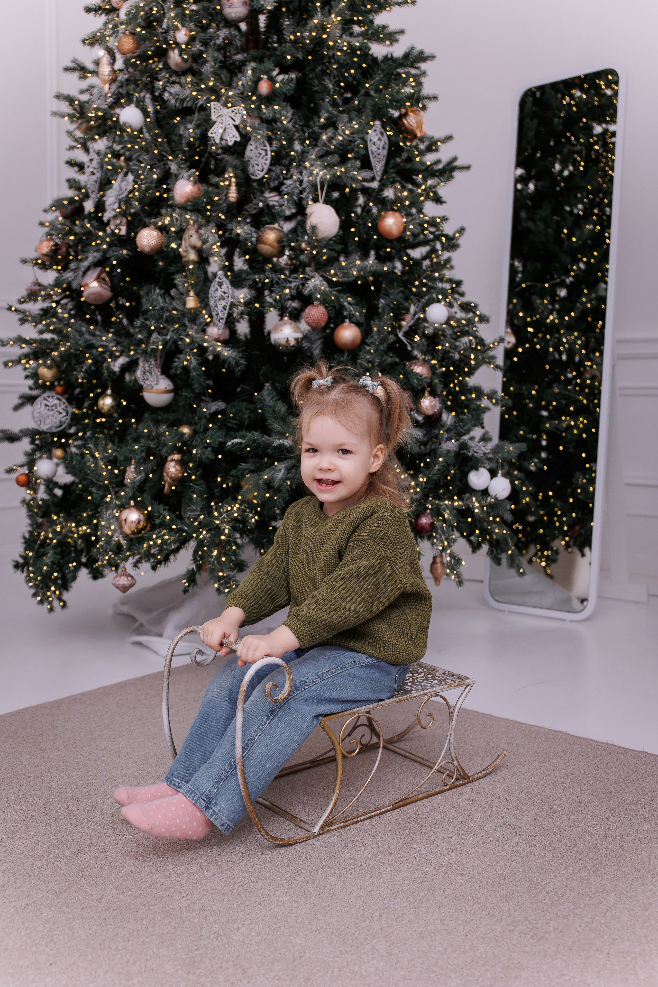 Новый год (Январь 2024). Свадебный фотограф в Омске Яна Савина