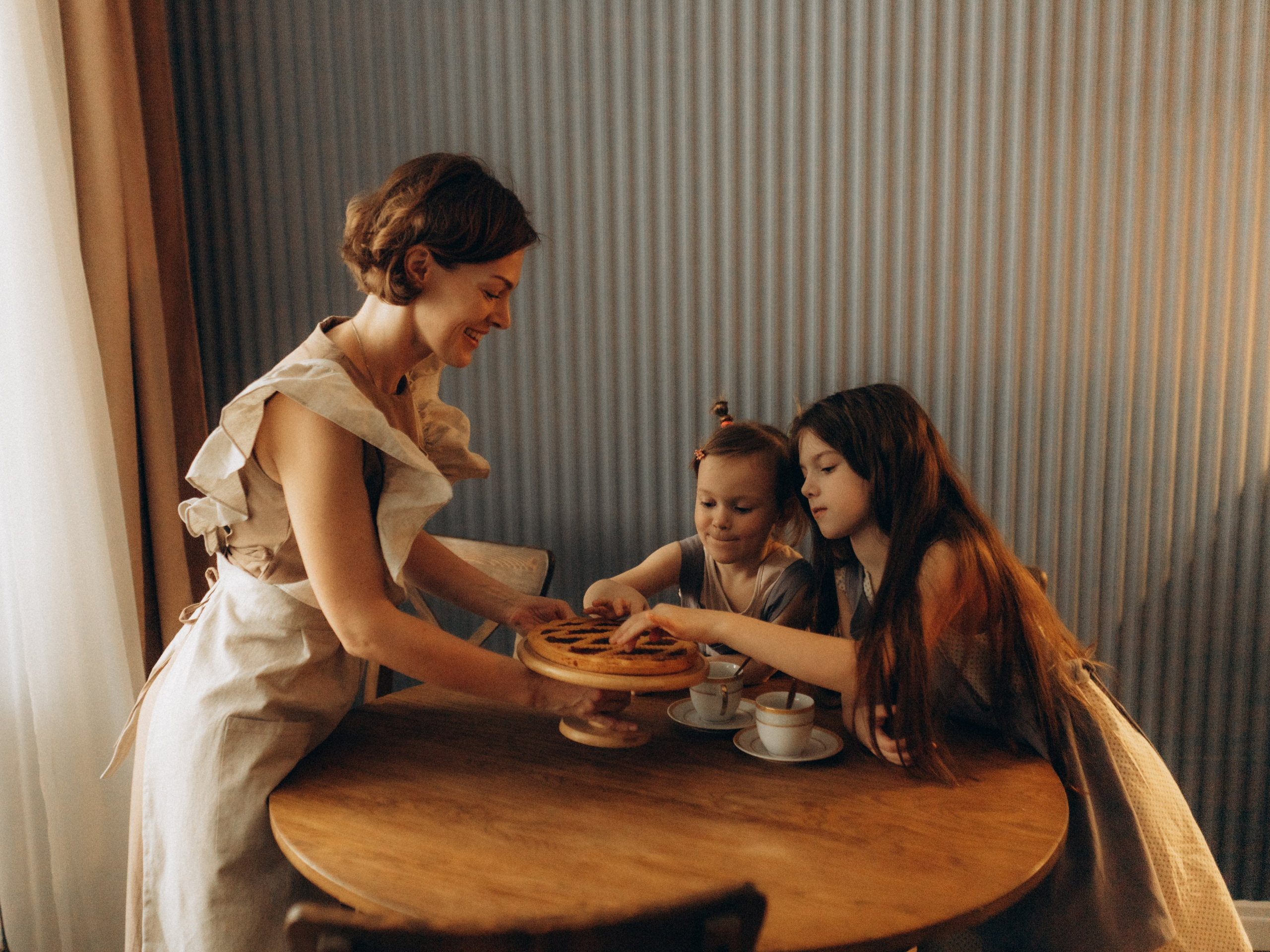 Домашняя история. Семейный и детский фотограф в Рязани Екатерина Воронцова