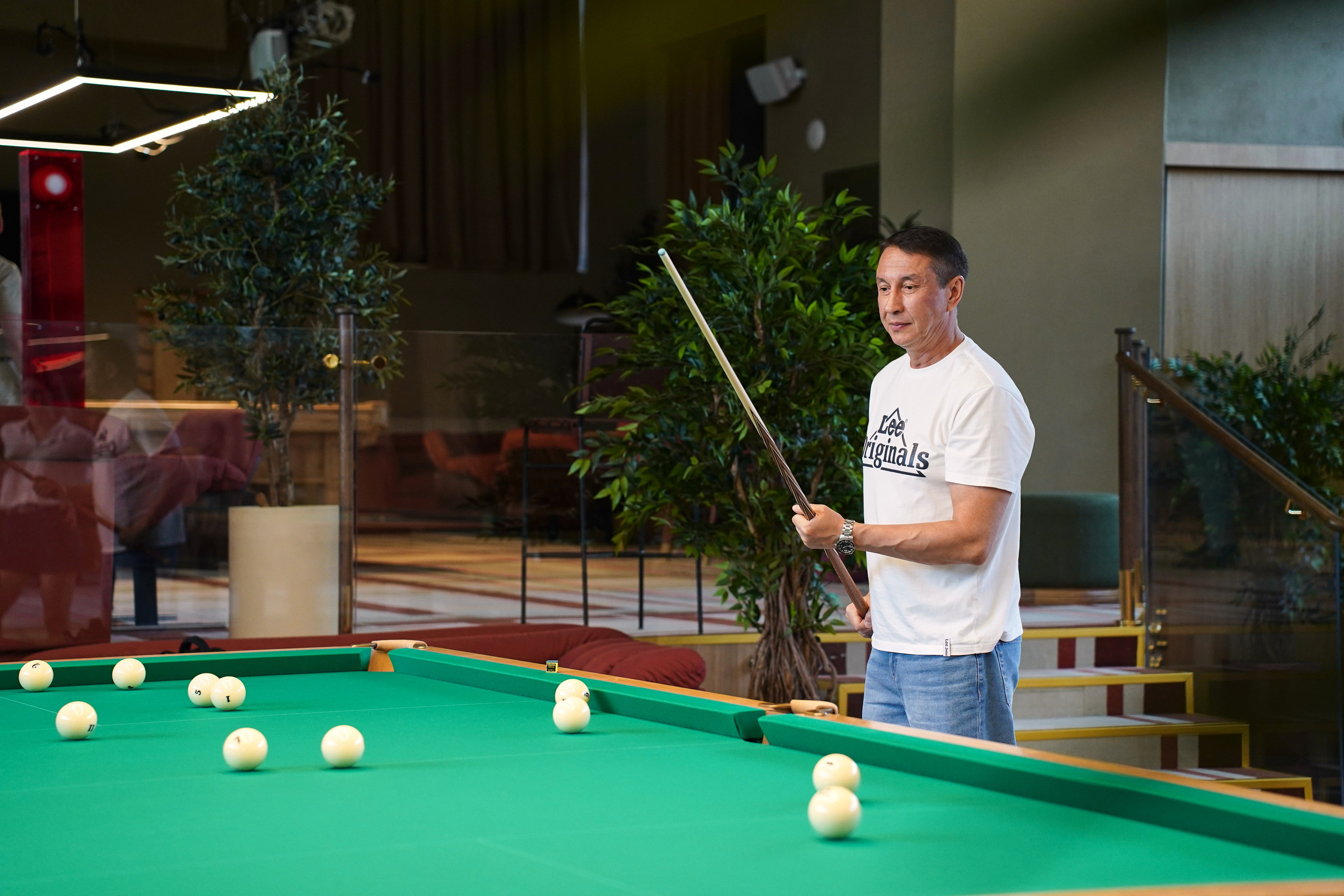 Бильярд Родина. Фотограф