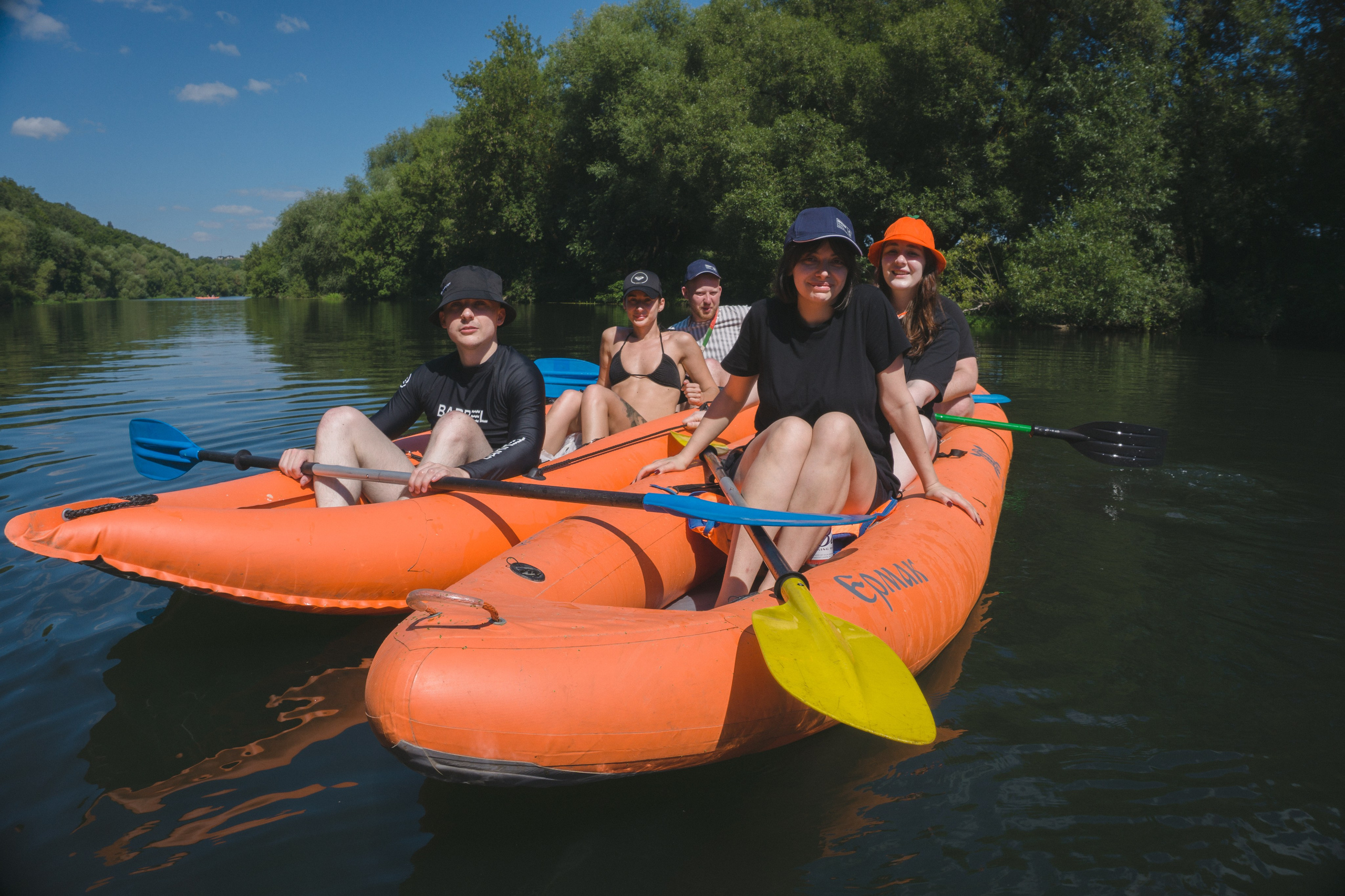 Сплав Bork 2024. Фотограф
