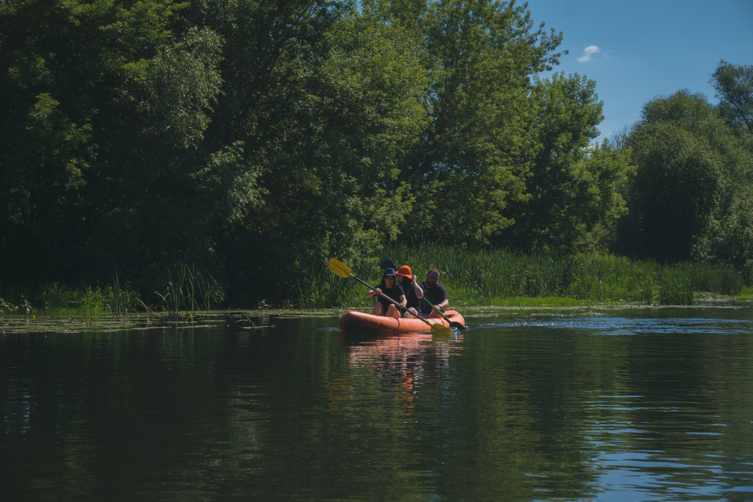 Сплав Bork 2024. Фотограф