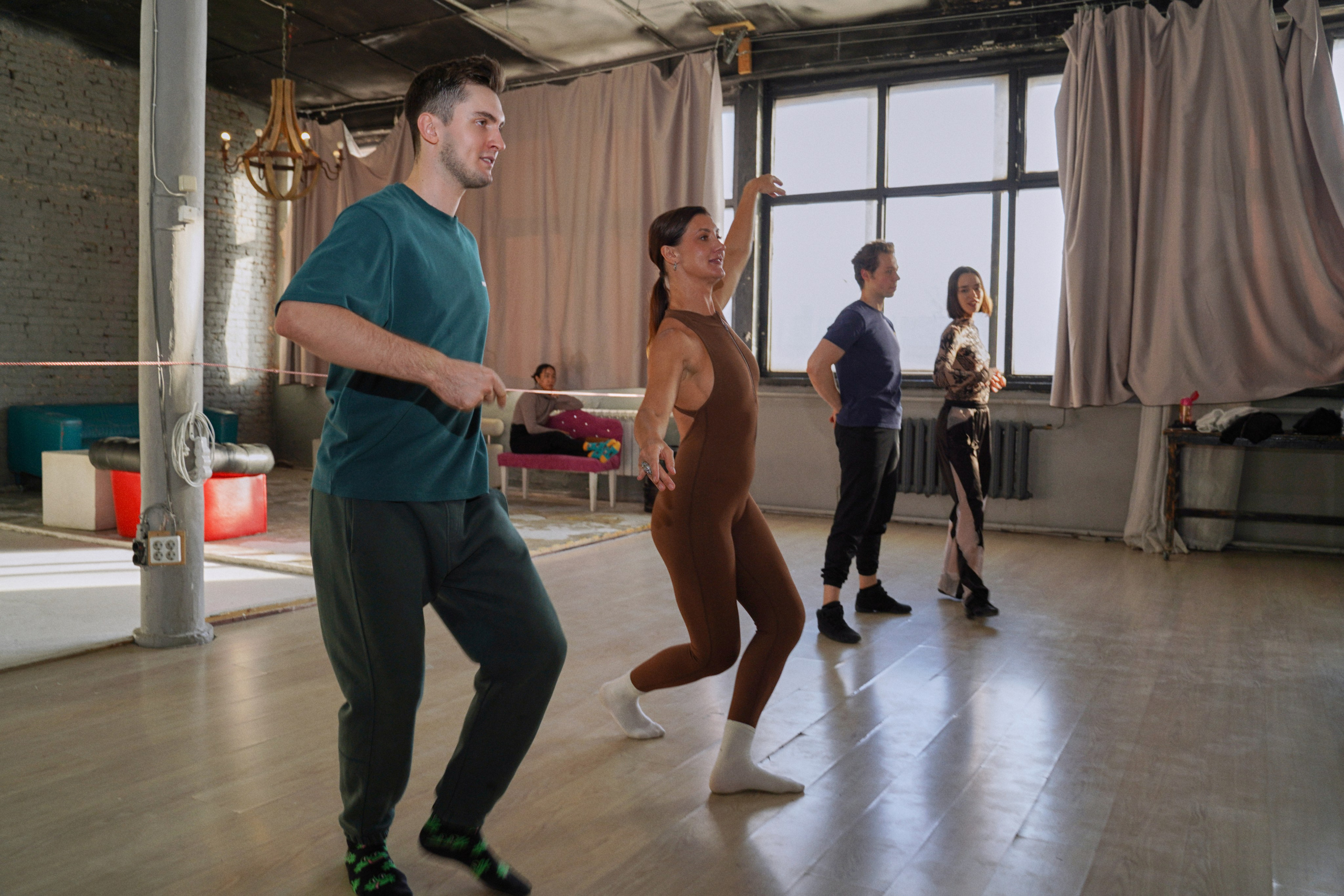 Репетиция. Фотограф