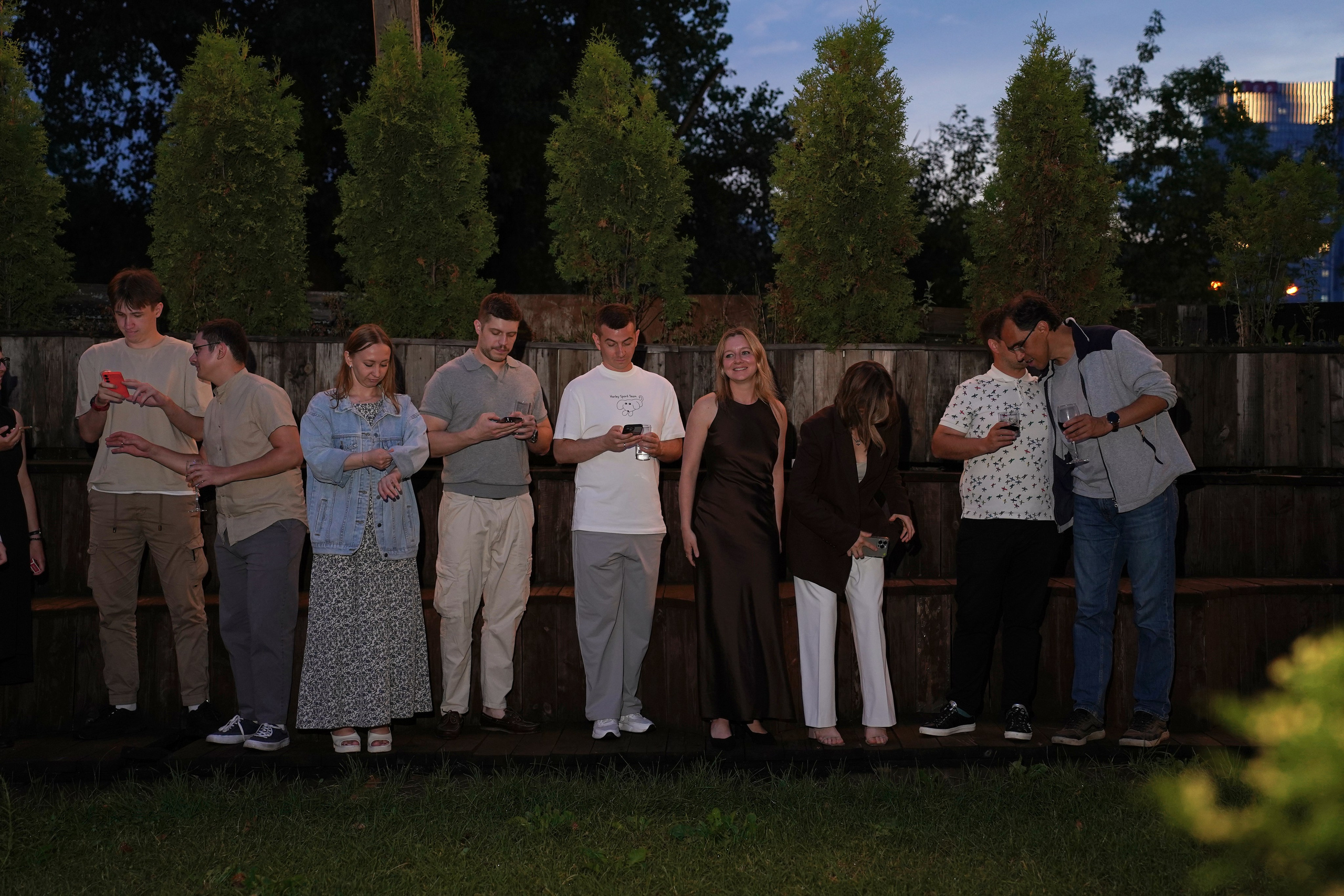 Летний корпоратив. Фотограф