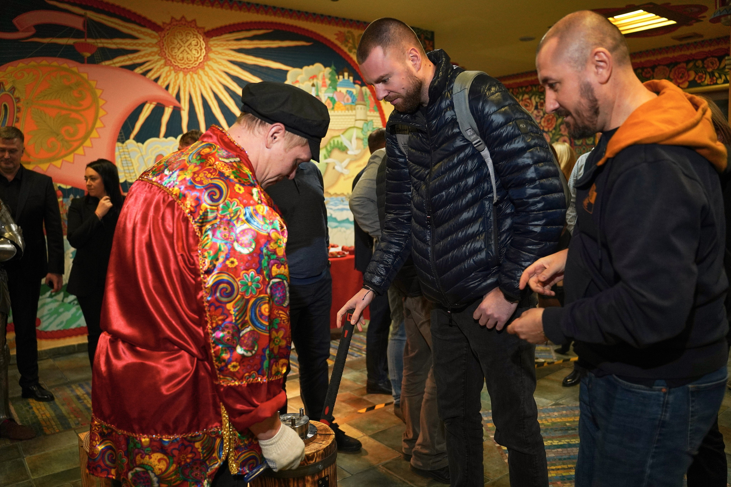 Корпоратив 2025 X5 TRANSPORT. Фотограф