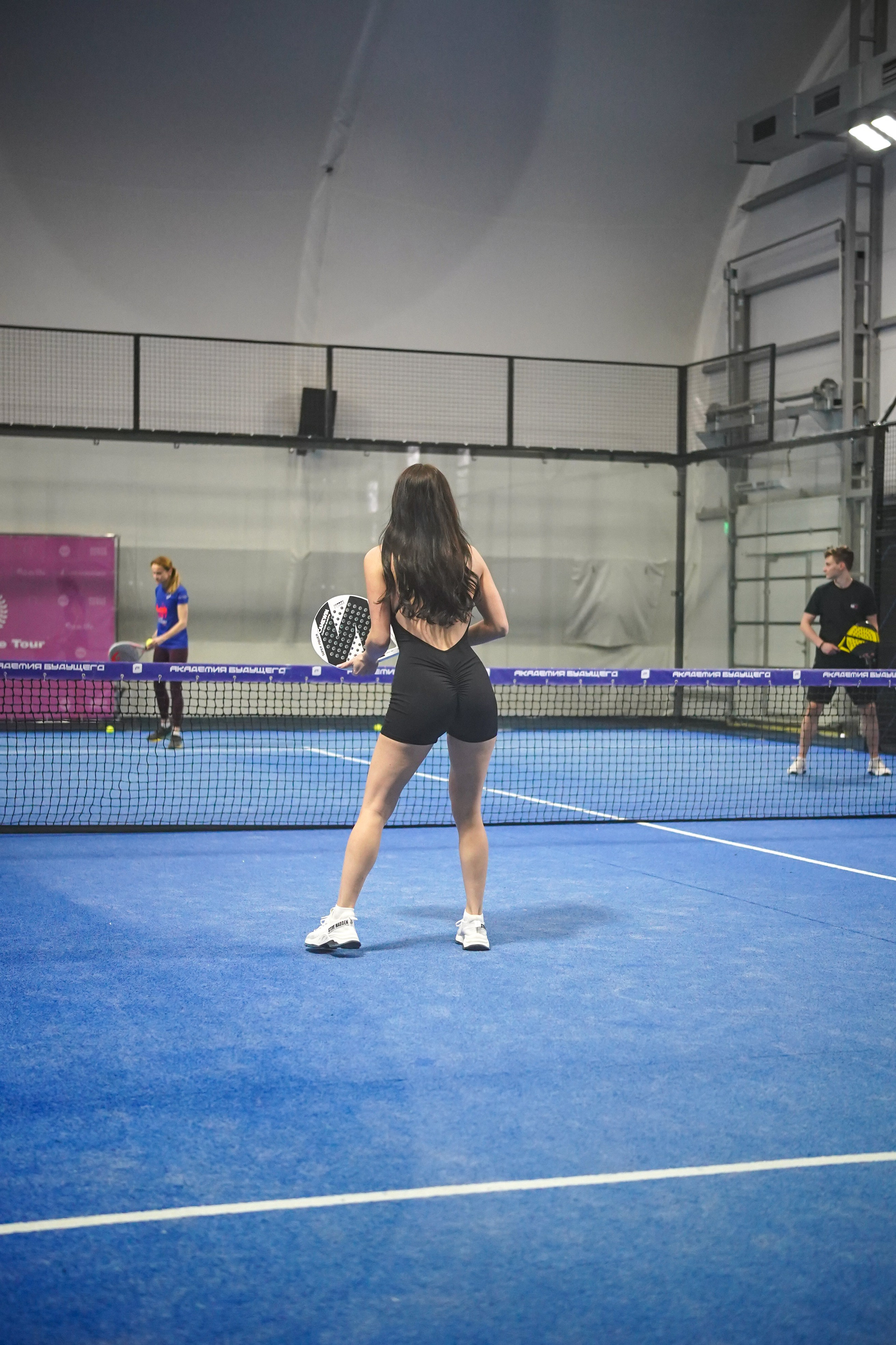 Турнир по Padel в Академии Будущего. Фотограф