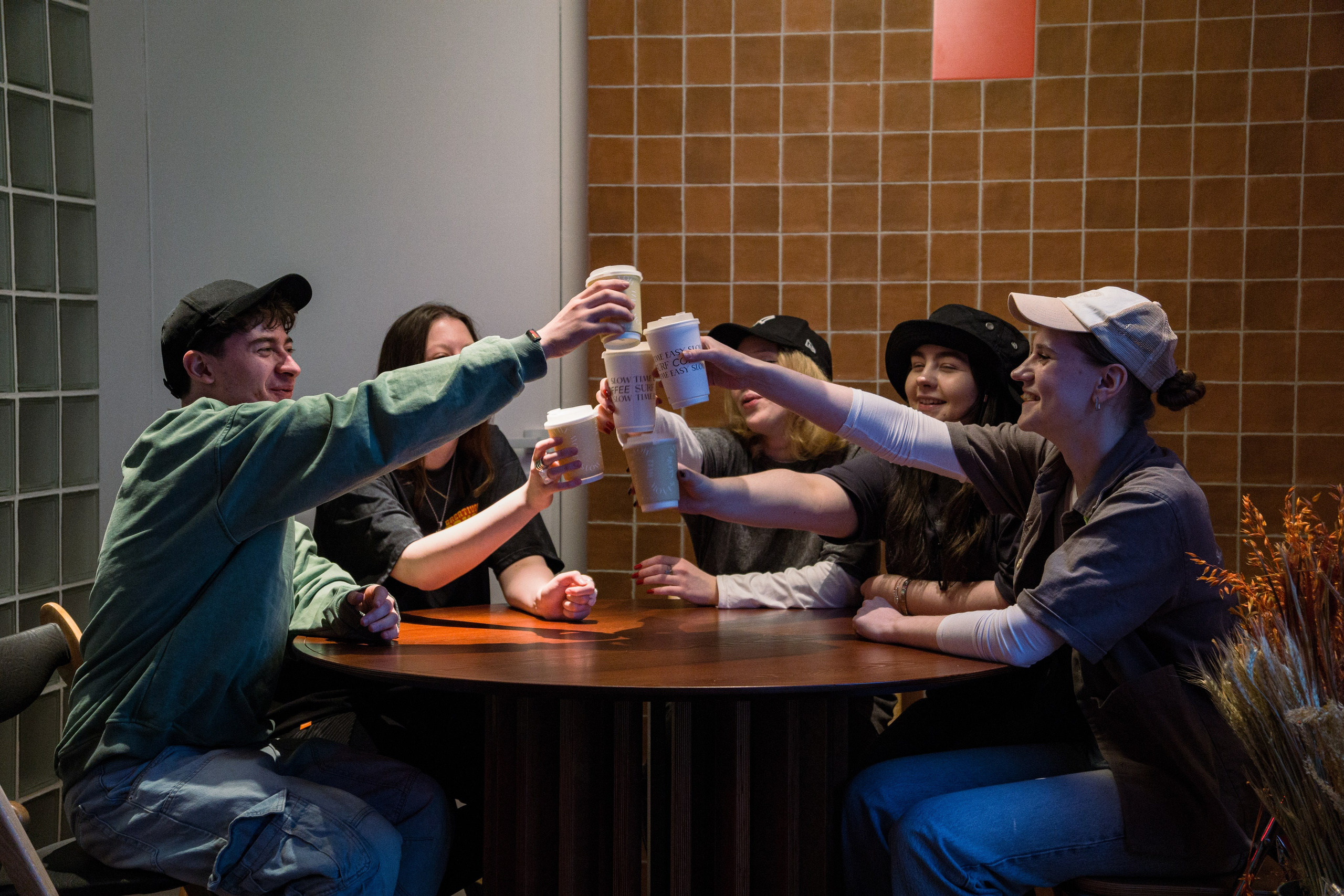 Surf coffee X Sunday. Фотограф