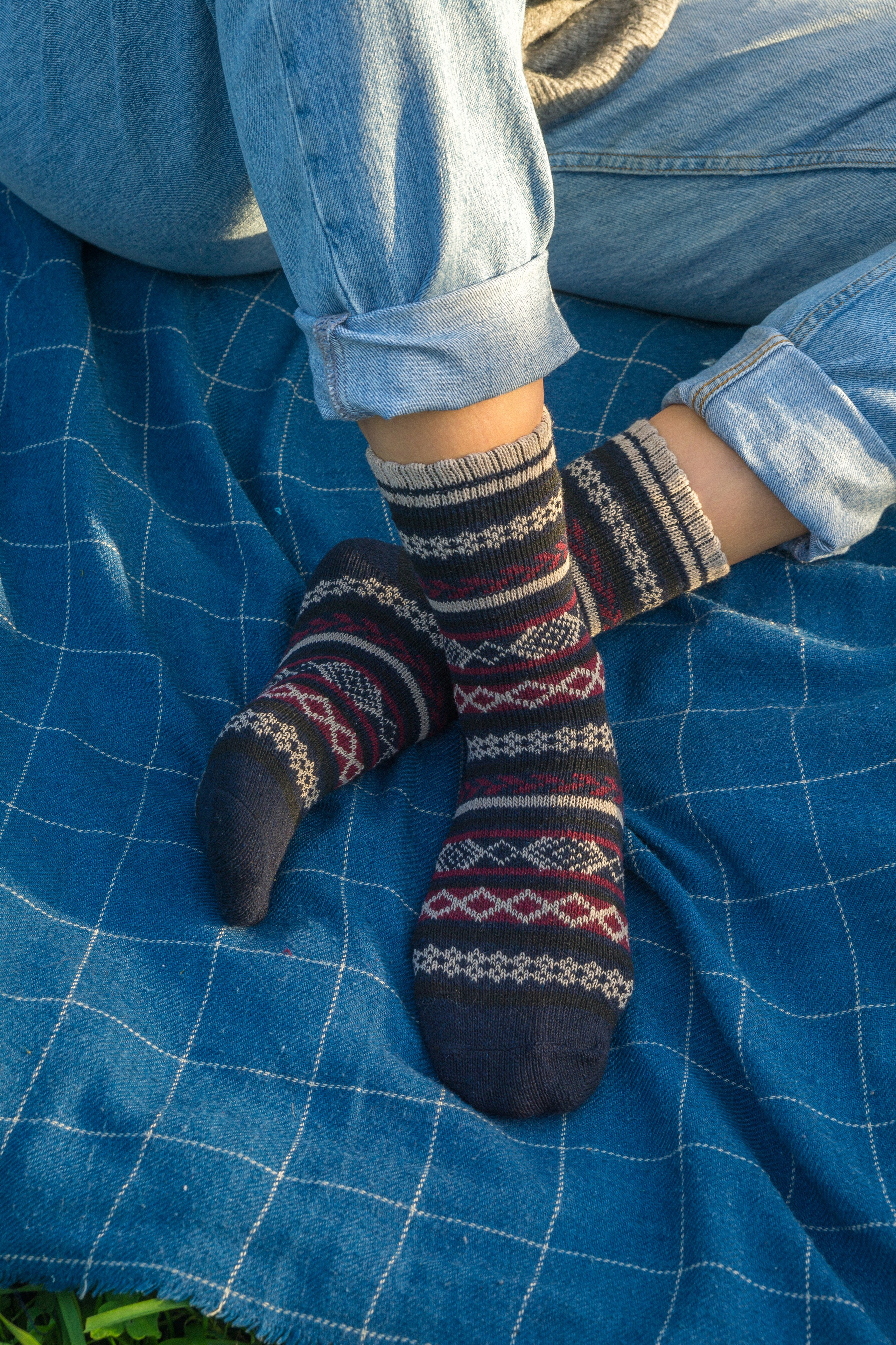 Носочки. Фотограф