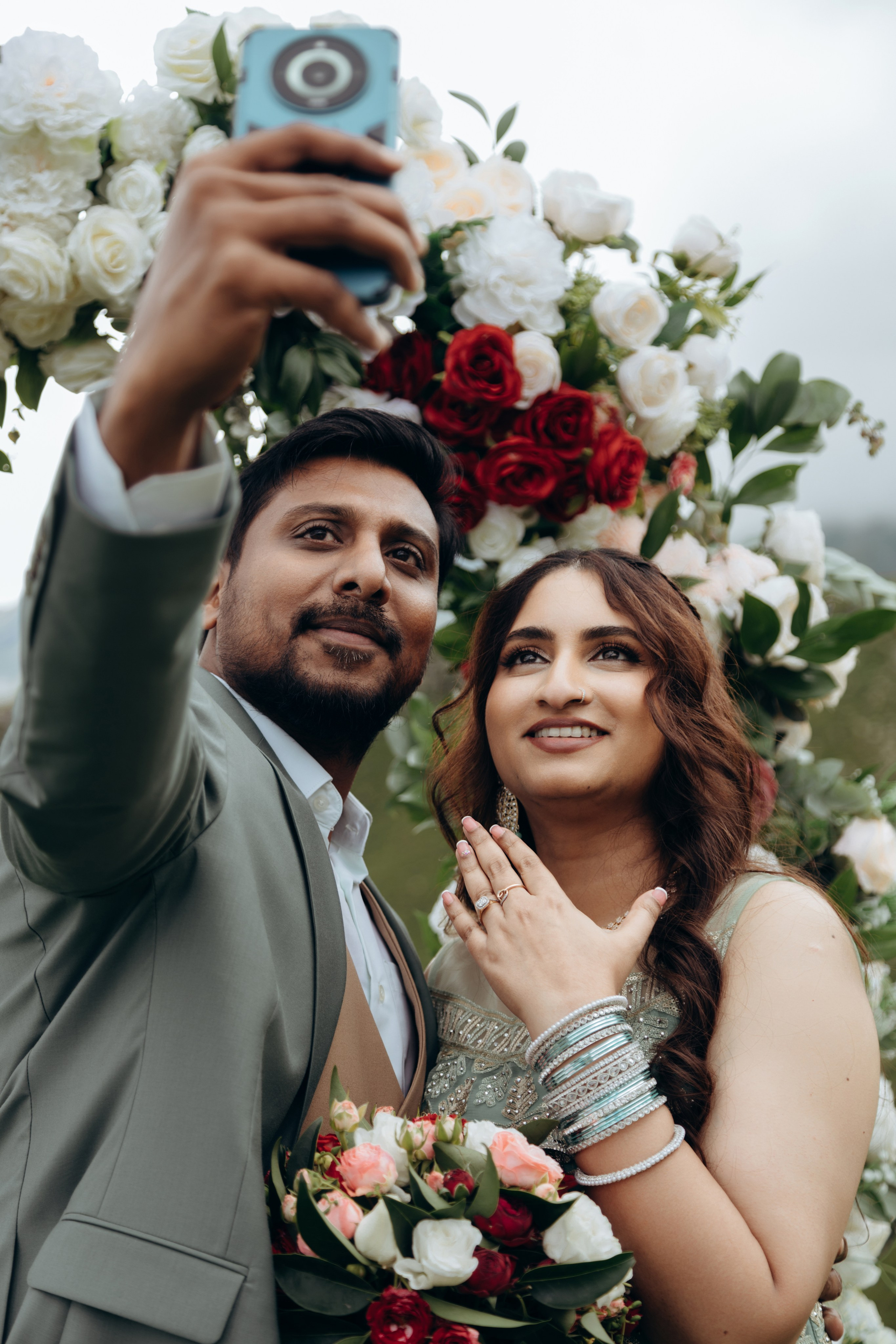 Sinduja & Ajmal. Фотограф в Тбилиси Наталья Фомина