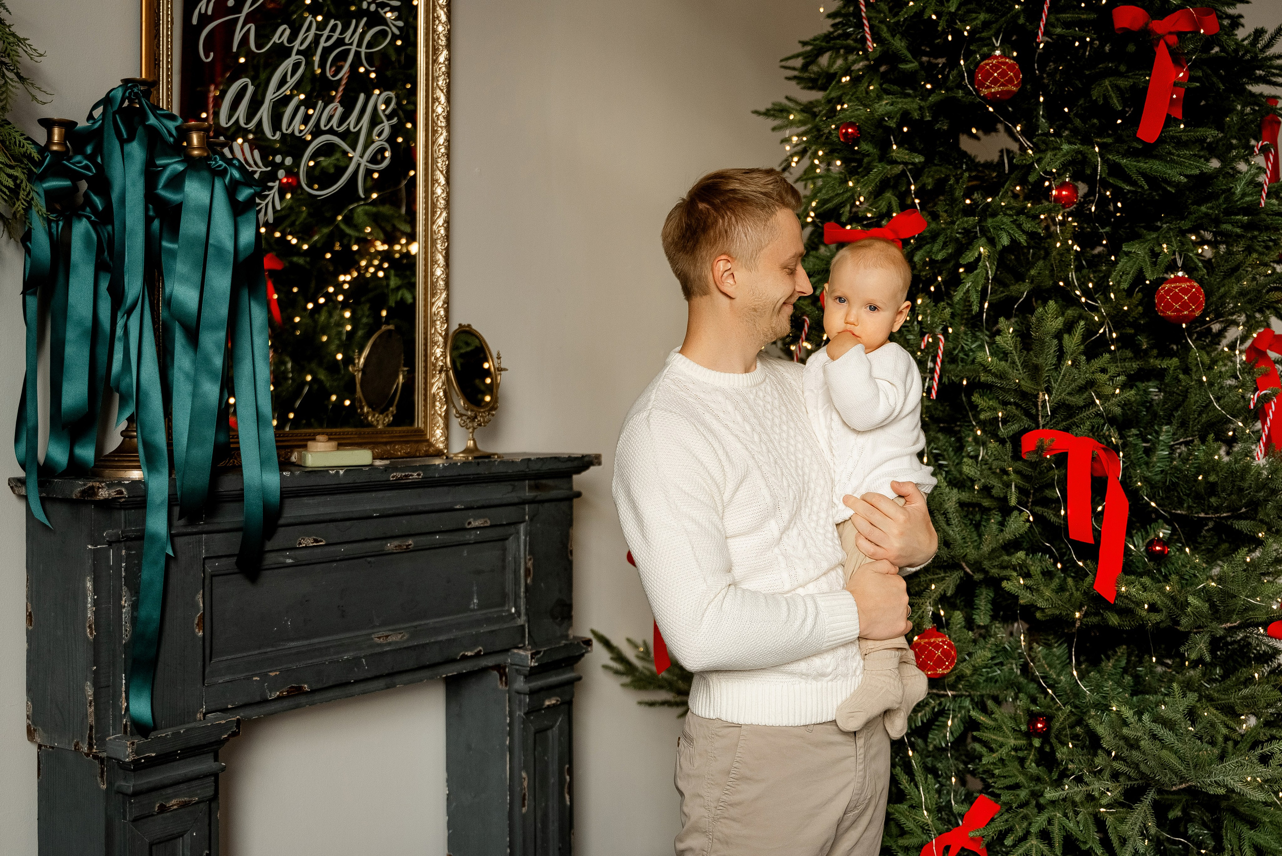 Новогоднее настроение. Свадебный и портретный фотограф в Минске Наташа Каракулова