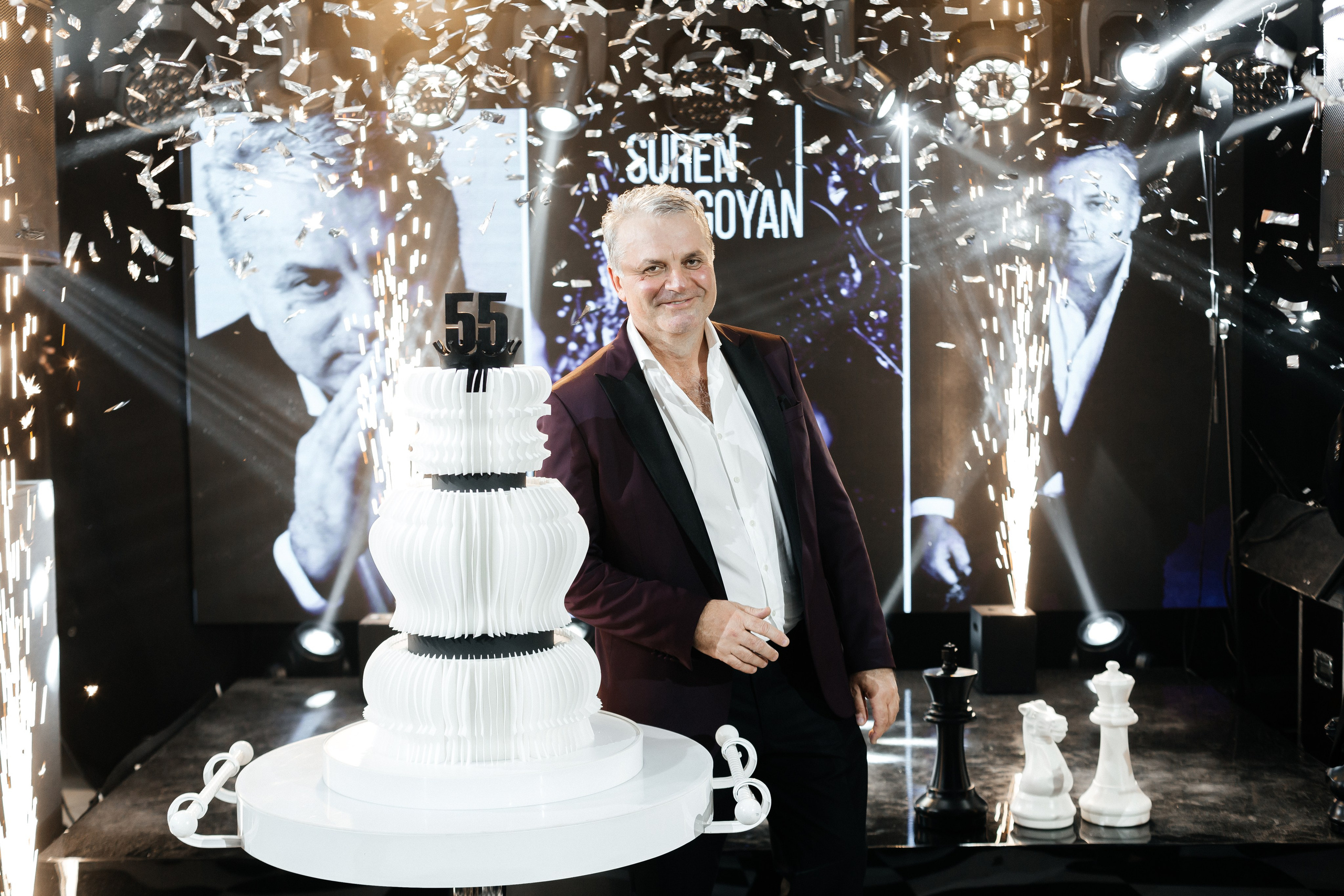 Юбилей Сурена. Свадебный фотограф в Краснодаре Николай Крауз