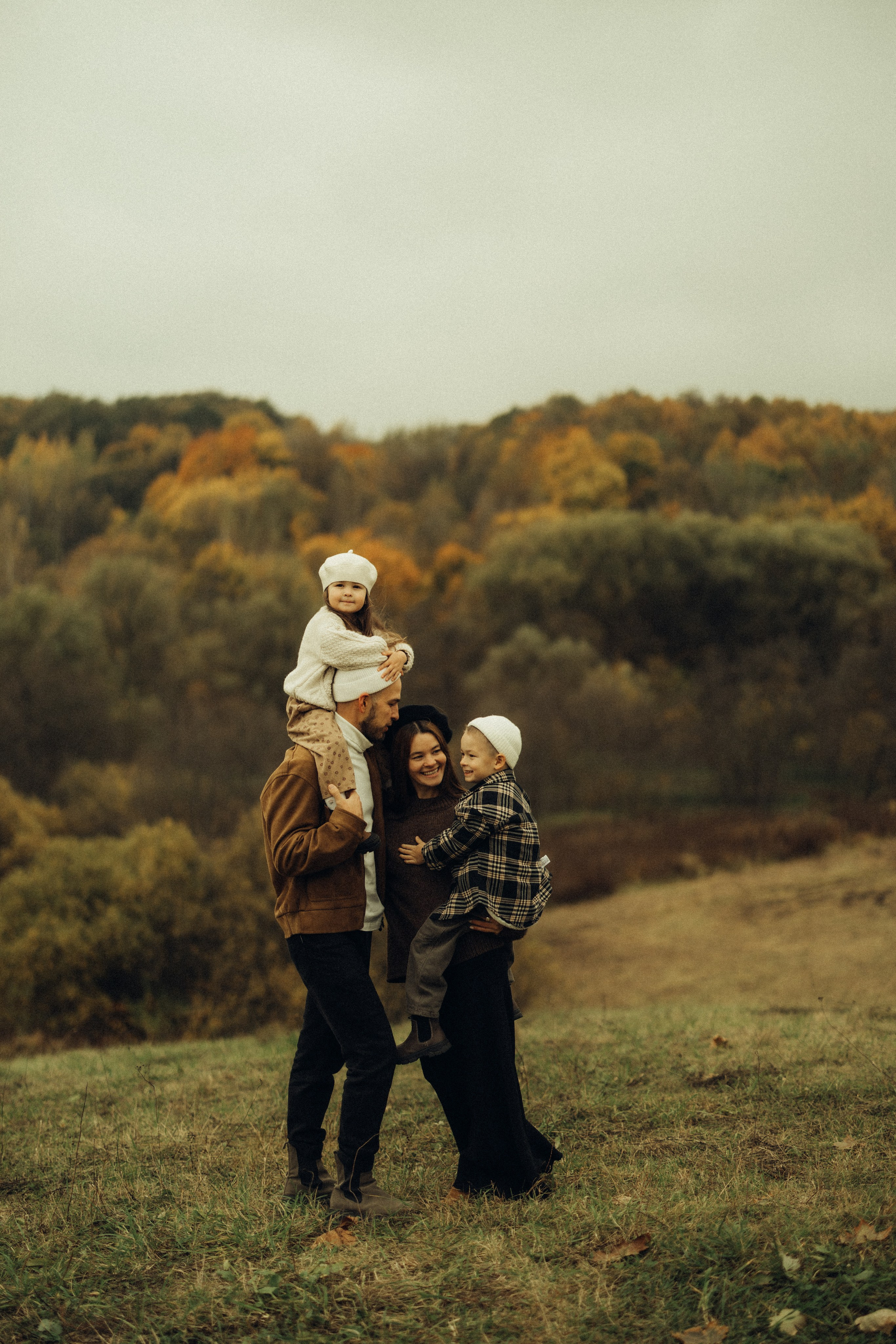 Света, Дима, Сара, Лев. Семейный фотограф Оля Гладченко