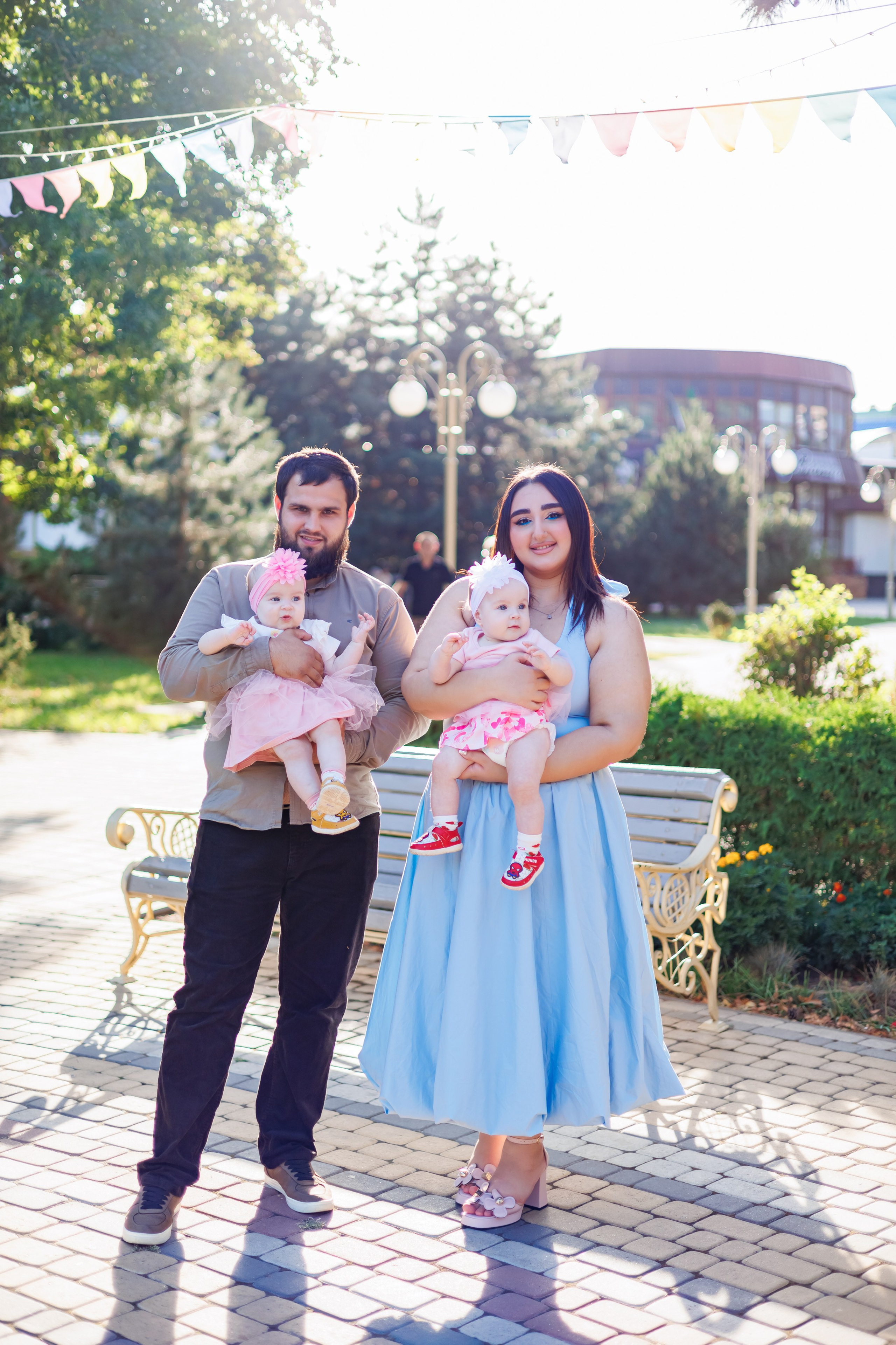 Прогулка в парке. Свадебный и семейный фотограф в Армавире