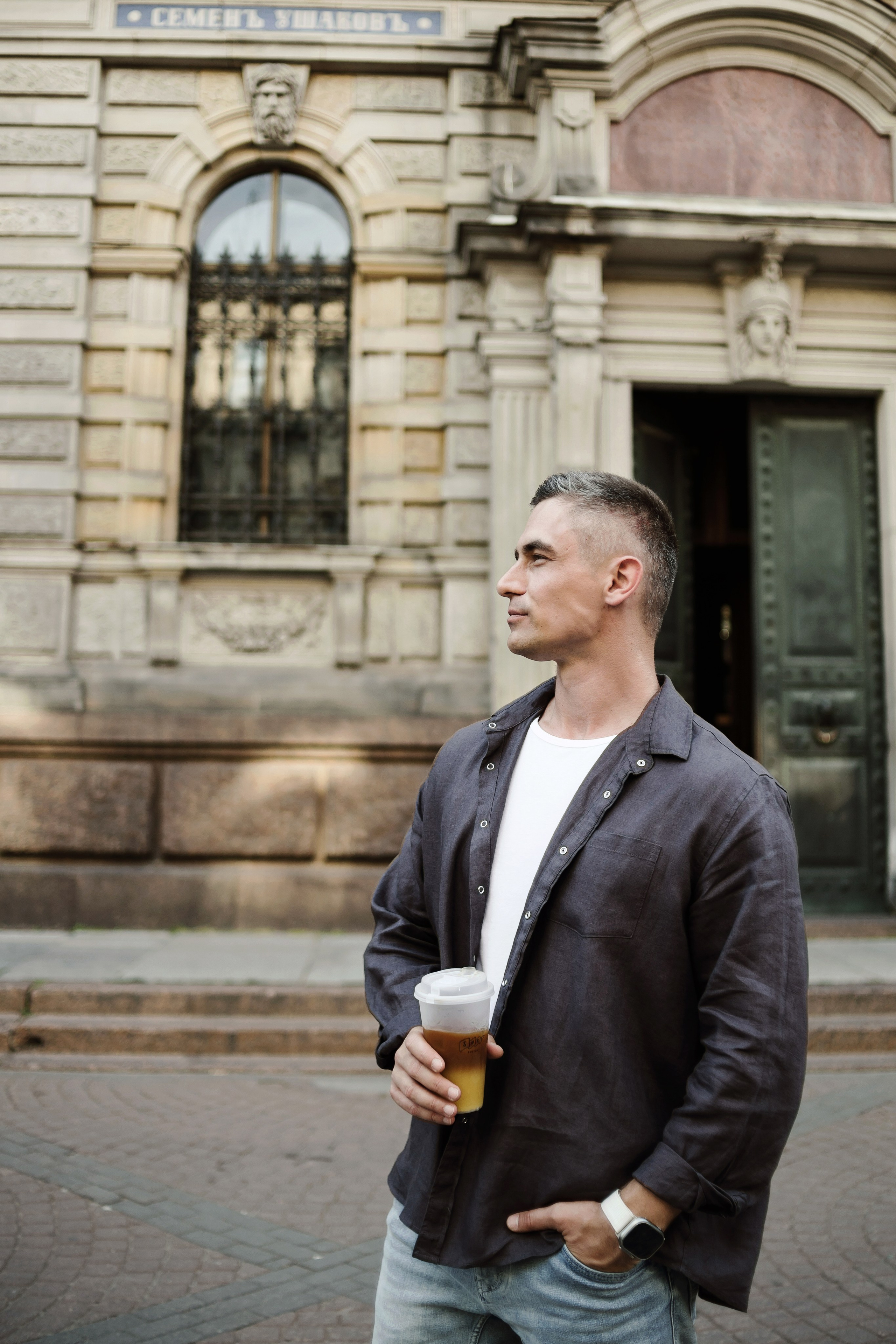 Алексей. Портретный фотограф в Санкт-Петербурге Элина Ситникова