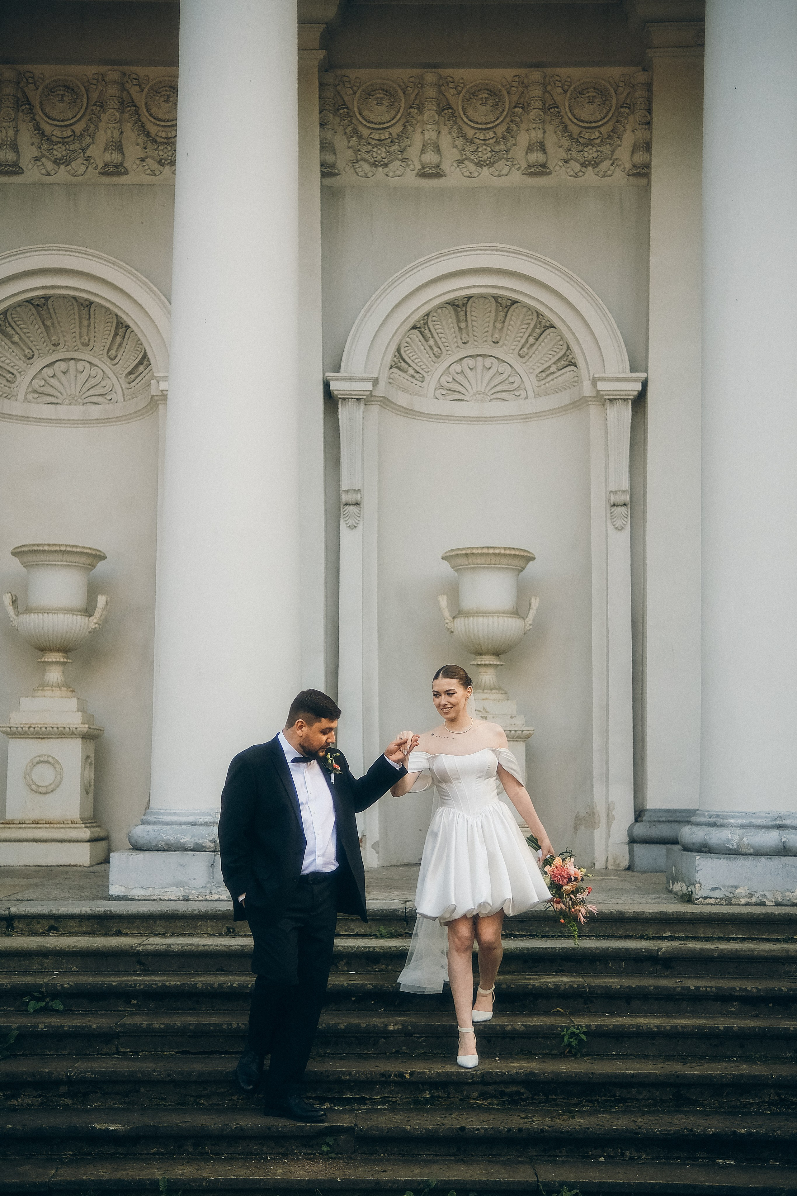 Алёна & Сергей. Загс Приморского района. Phdkvmr.ru