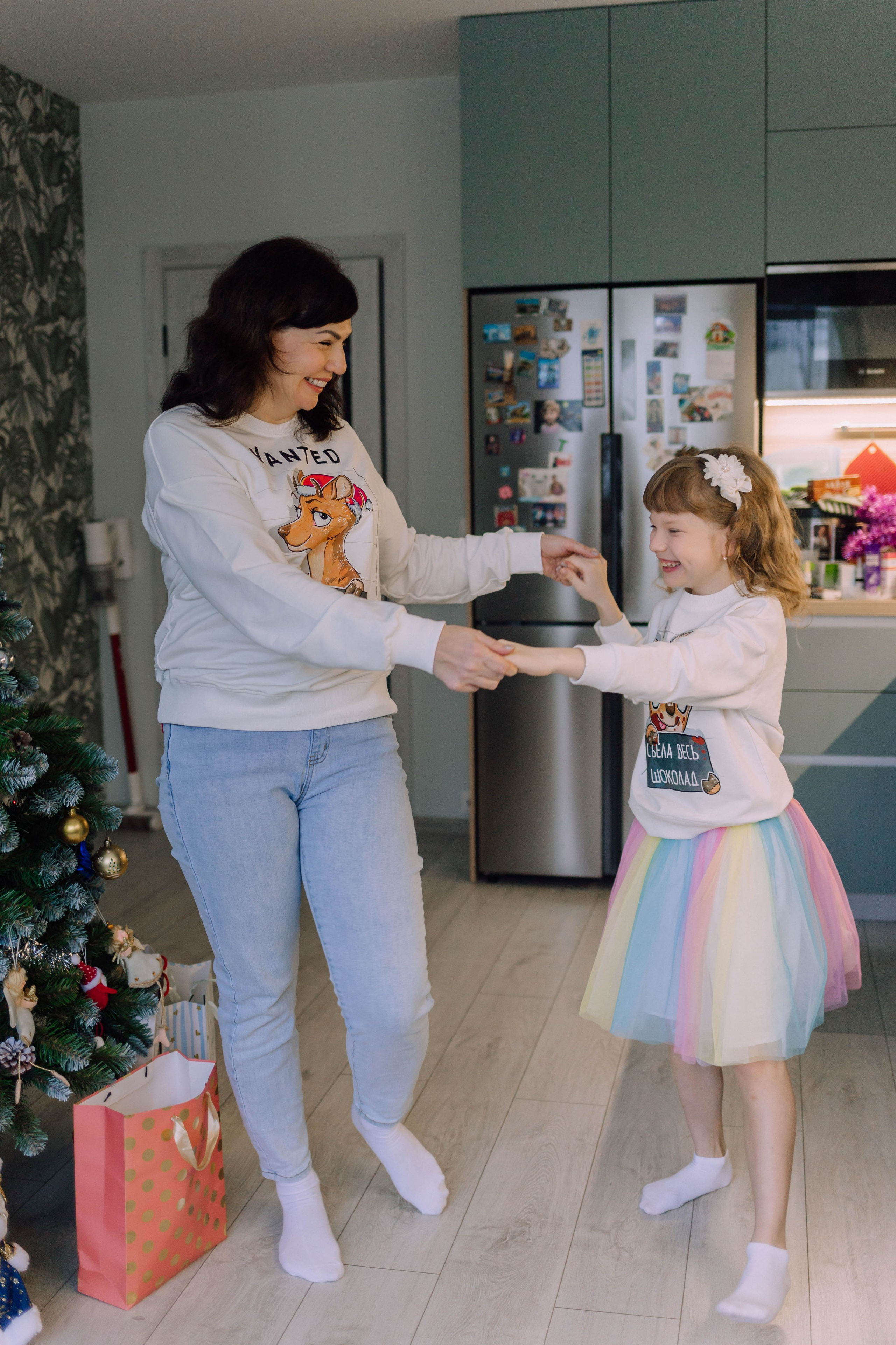НАТАЛЬЯ И УЛЬЯНА ДОМА. Семейный Фотограф в Санкт-Петербурге Пушкин Анастасия Дьяконенкова