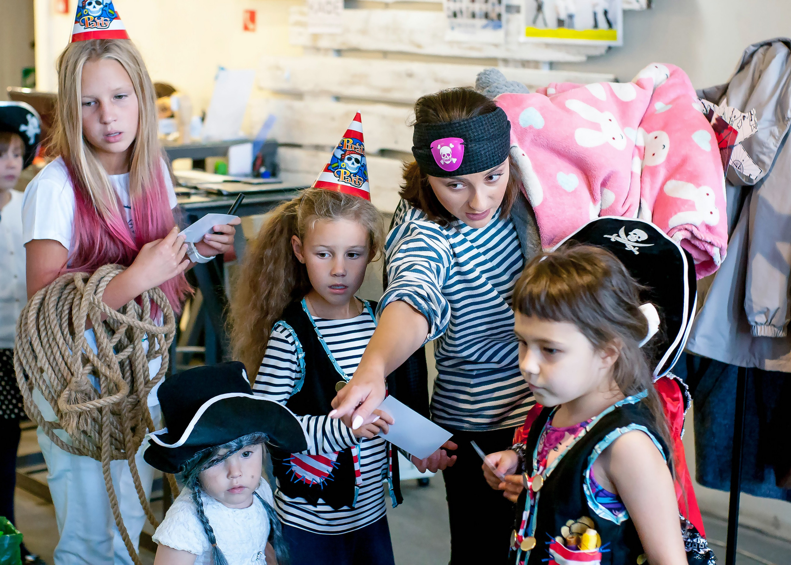 День рождения Марии (6 лет). Репортажная съемка в Москве и области. Анималистика