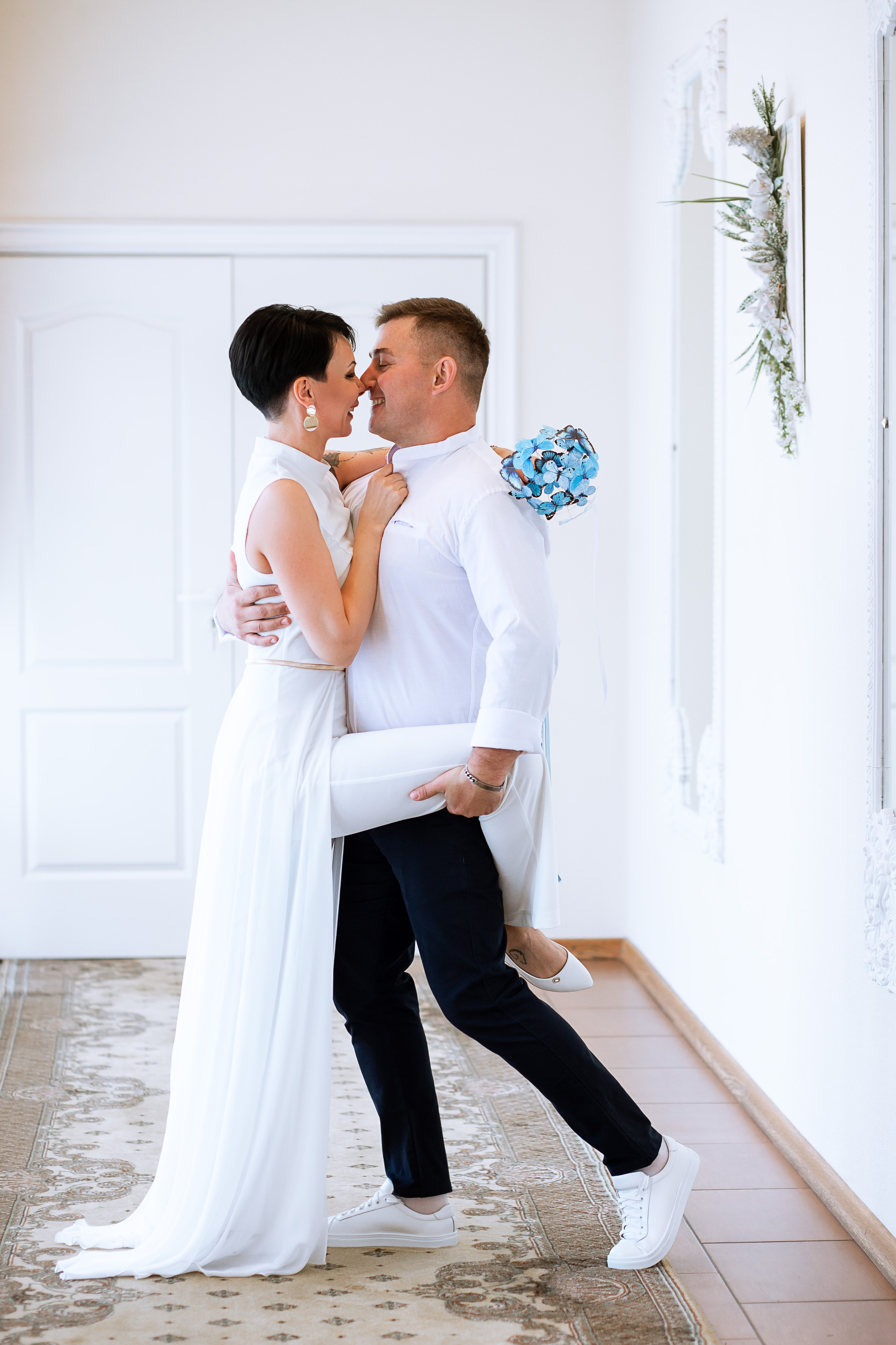 Александр и Ольга. Свадебный и семейный фотограф в Колпино и СПб Юлия Папанова