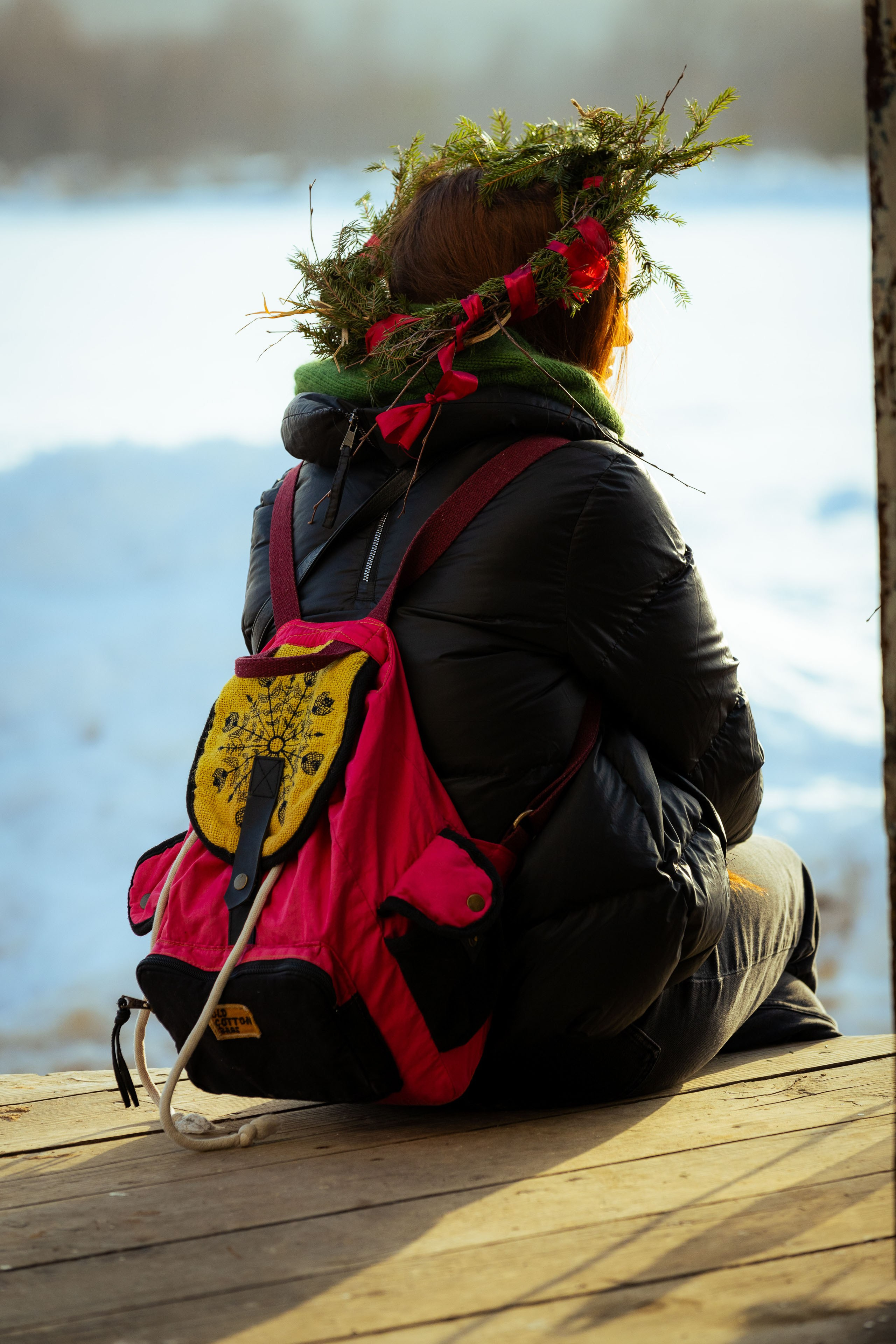 Масленица в Никола-Ленивце, весна 2024 г. Фотограф Виноградов Константин