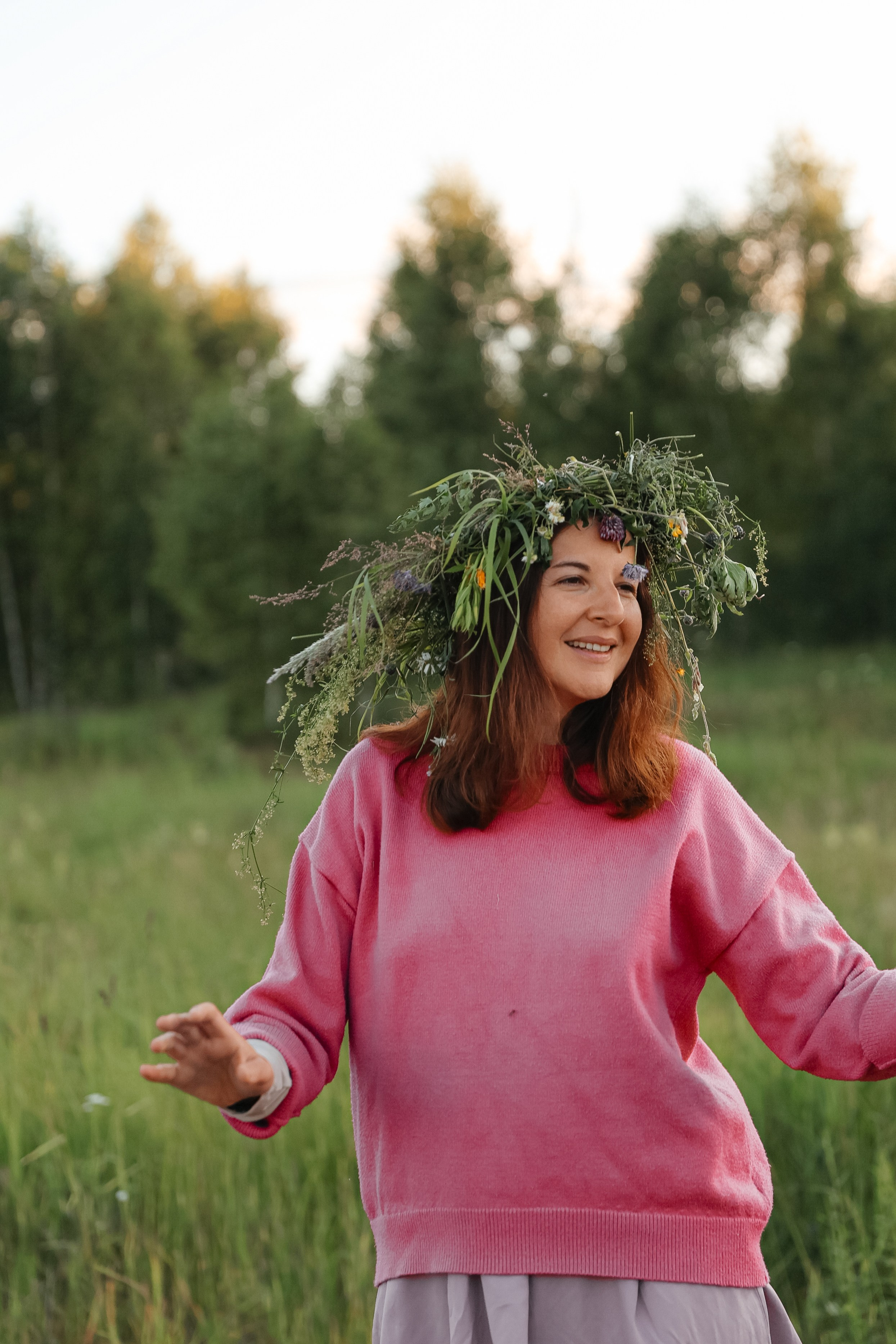 Йога-ретрит в Завидово на Иван Купалу. Фотограф и видеограф Анна Домашенко