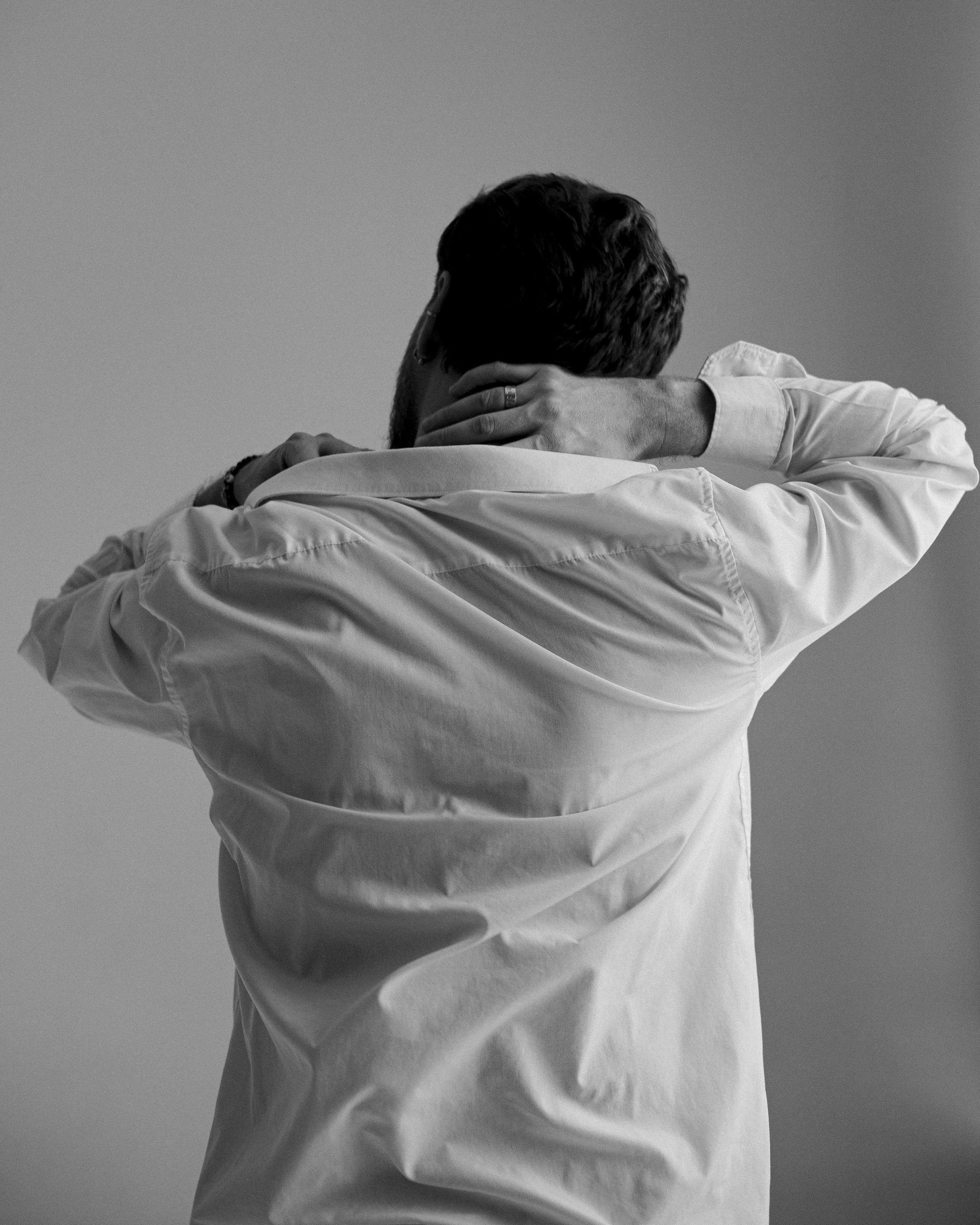 Мужской портрет. Венера Майник фотограф Красноярск