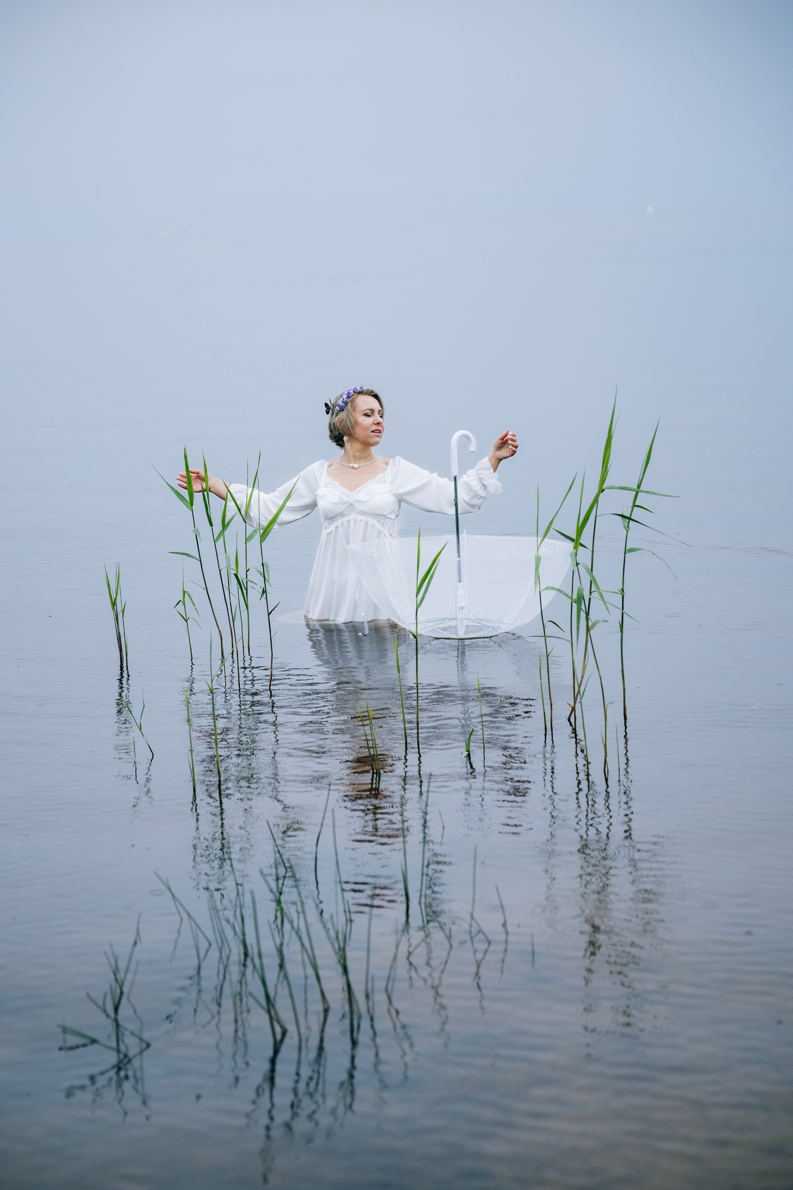 Туманы. Фотограф Александра Кузуб Санкт-Петербург
