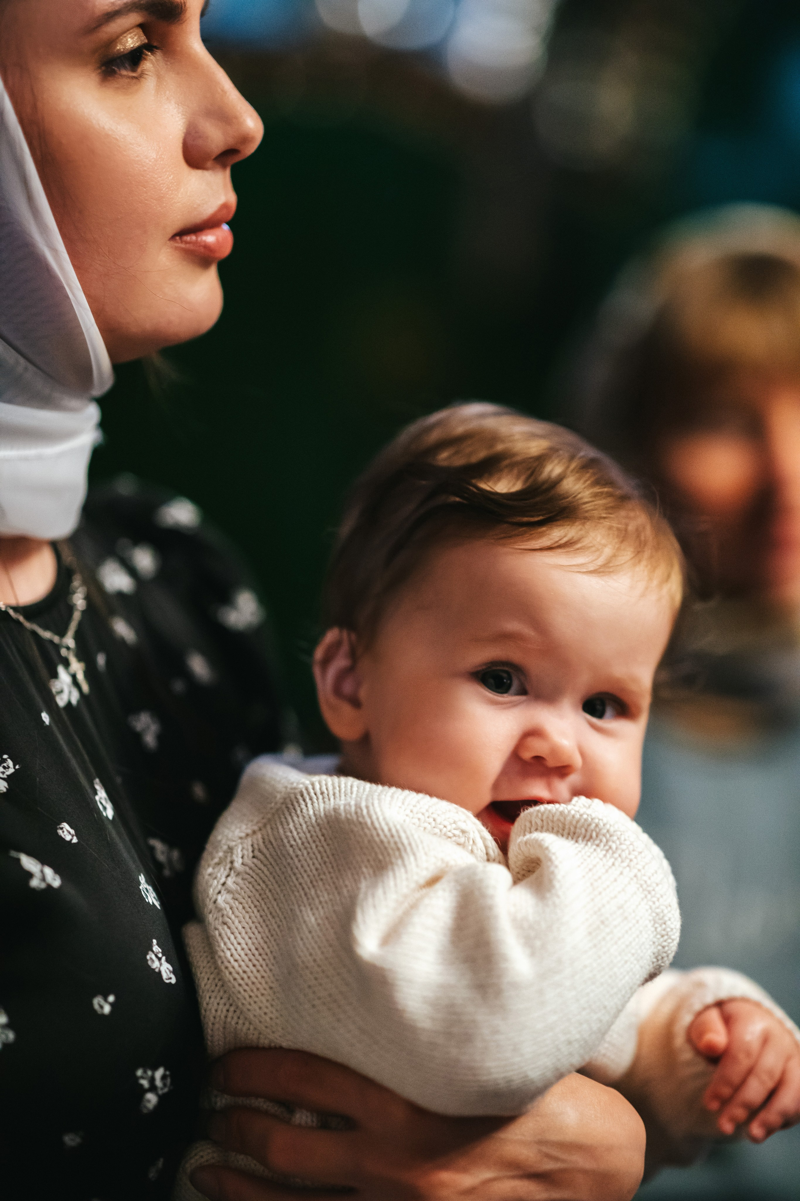 Крещение Лизы. Семейный lifestyle фотограф в Санкт-Петербурге Людмила Пахомова