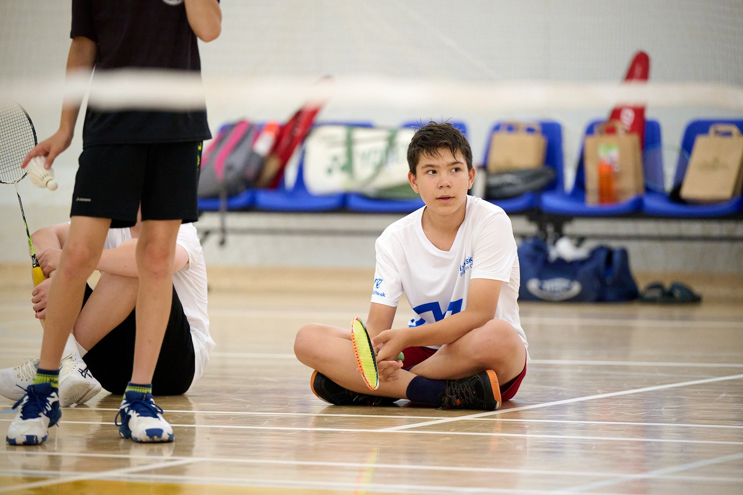 Бадминтон. Мастер-класс Любови Сухановой. Ижевск. 20.07.2024. Спортивный репортажный фотограф в Ижевске Сергей Мерзляков