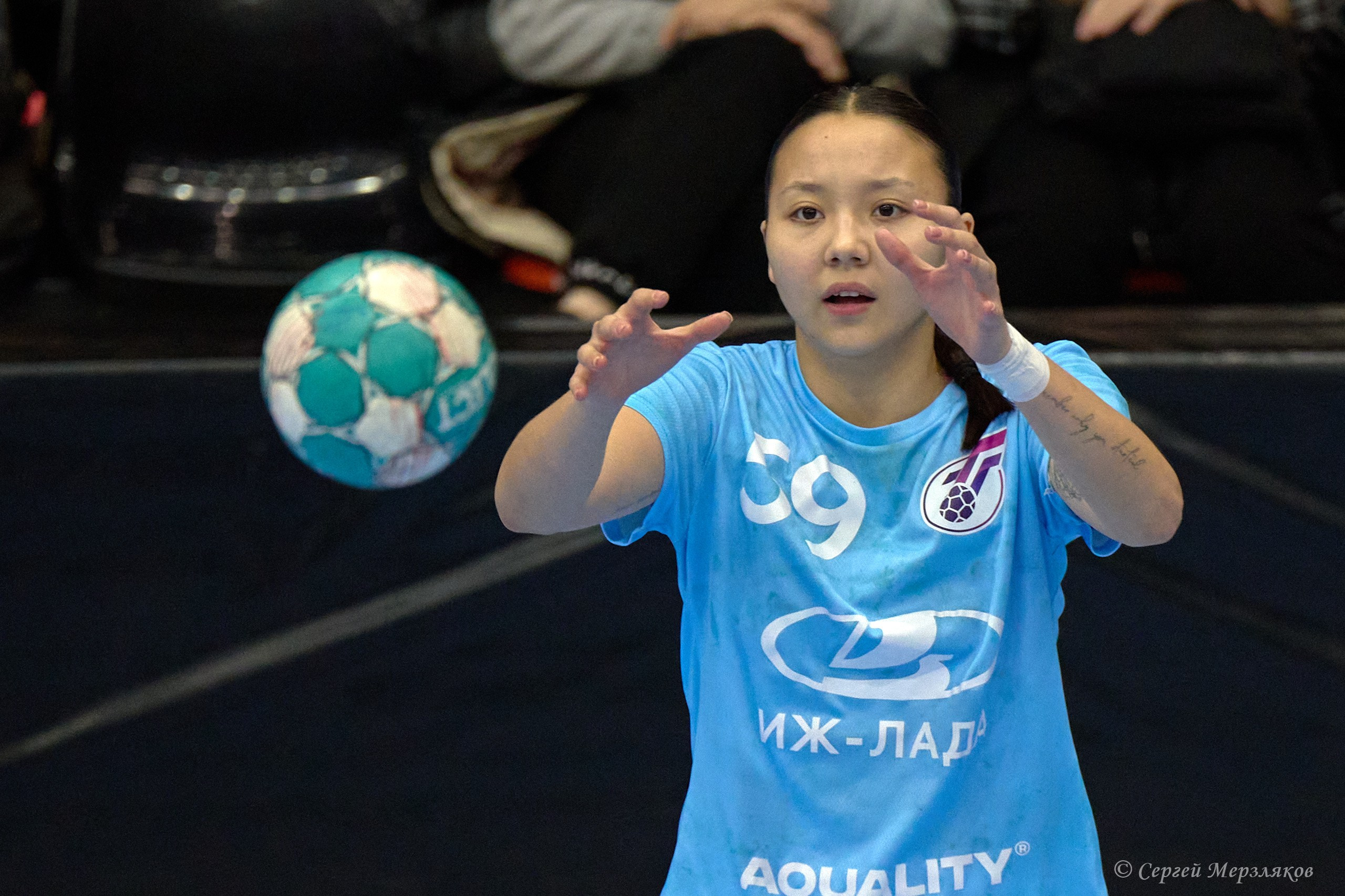 Гандбол. OLIMPBET Суперлига. «Университет» — «Ростов-Дон». Спортивный репортажный фотограф в Ижевске Сергей Мерзляков