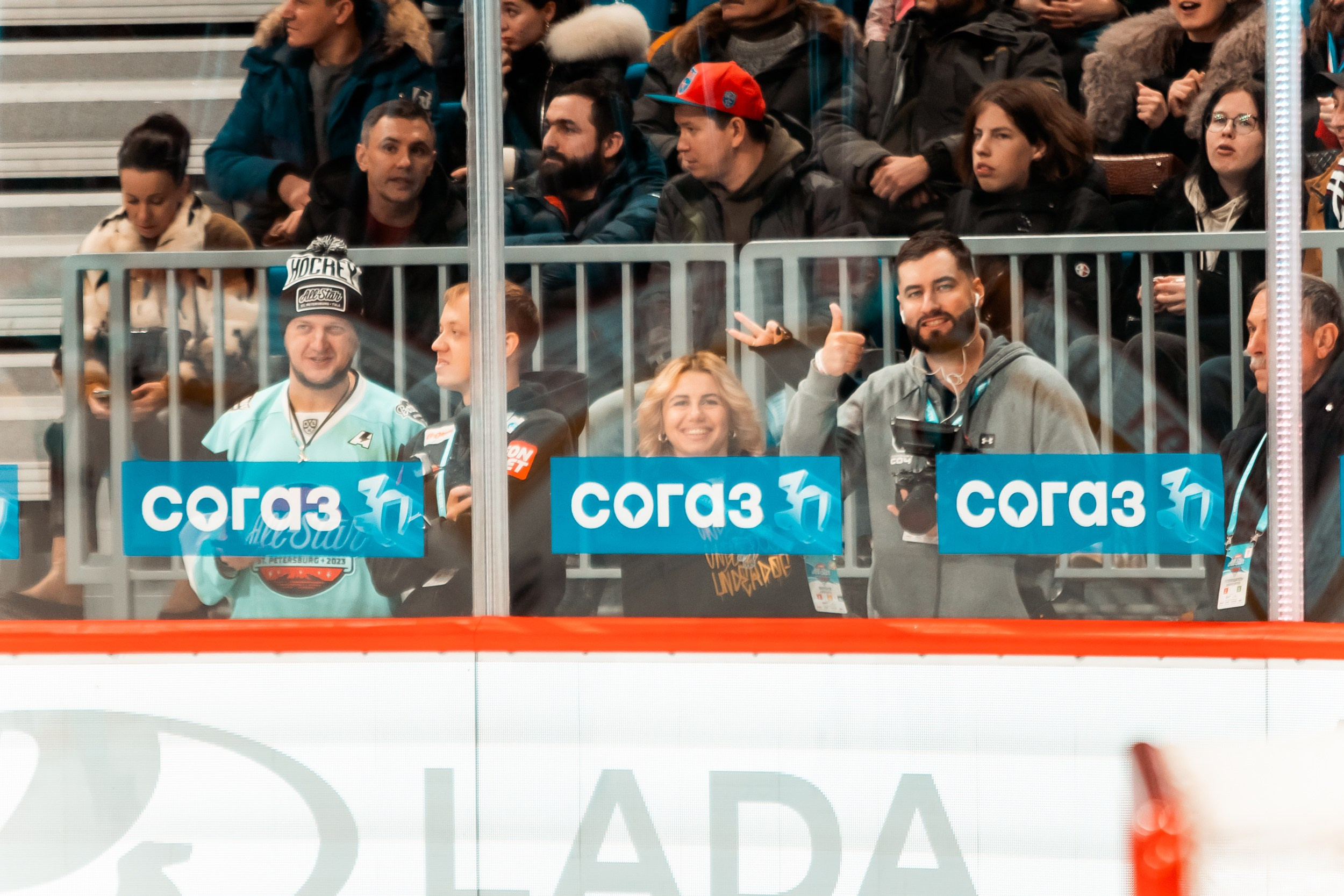 KHL All-Star 2023. Репортажный фотограф в Сочи Дмитрий Ветринский