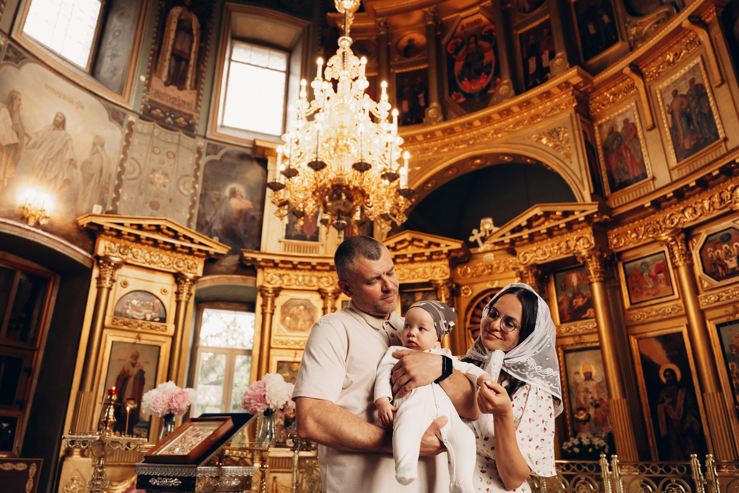 Крещение Тимоши. Алёна Хомич. Свадебный и семейный фотограф Коломна, Москва