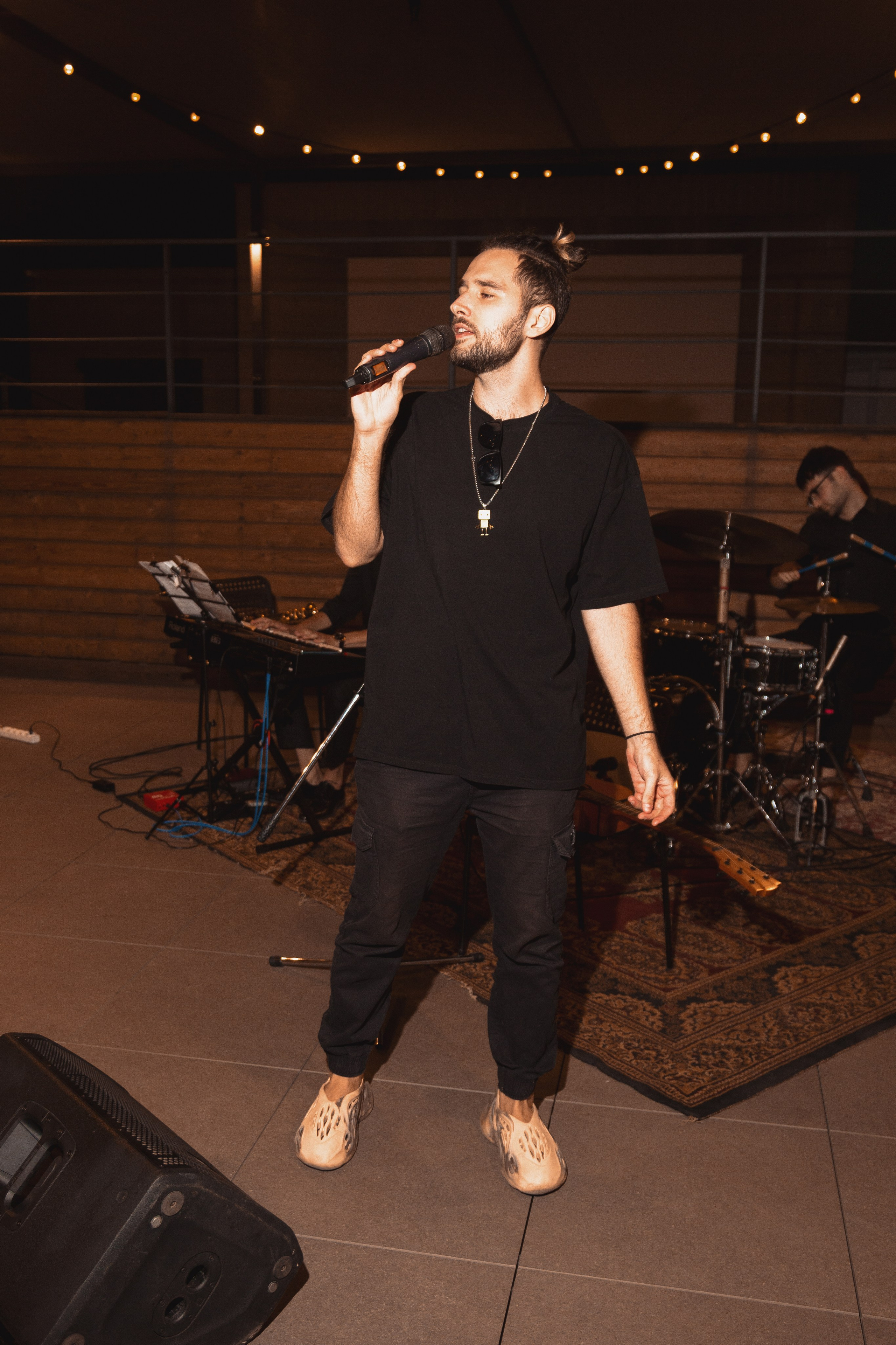 Hills Trio. Главная