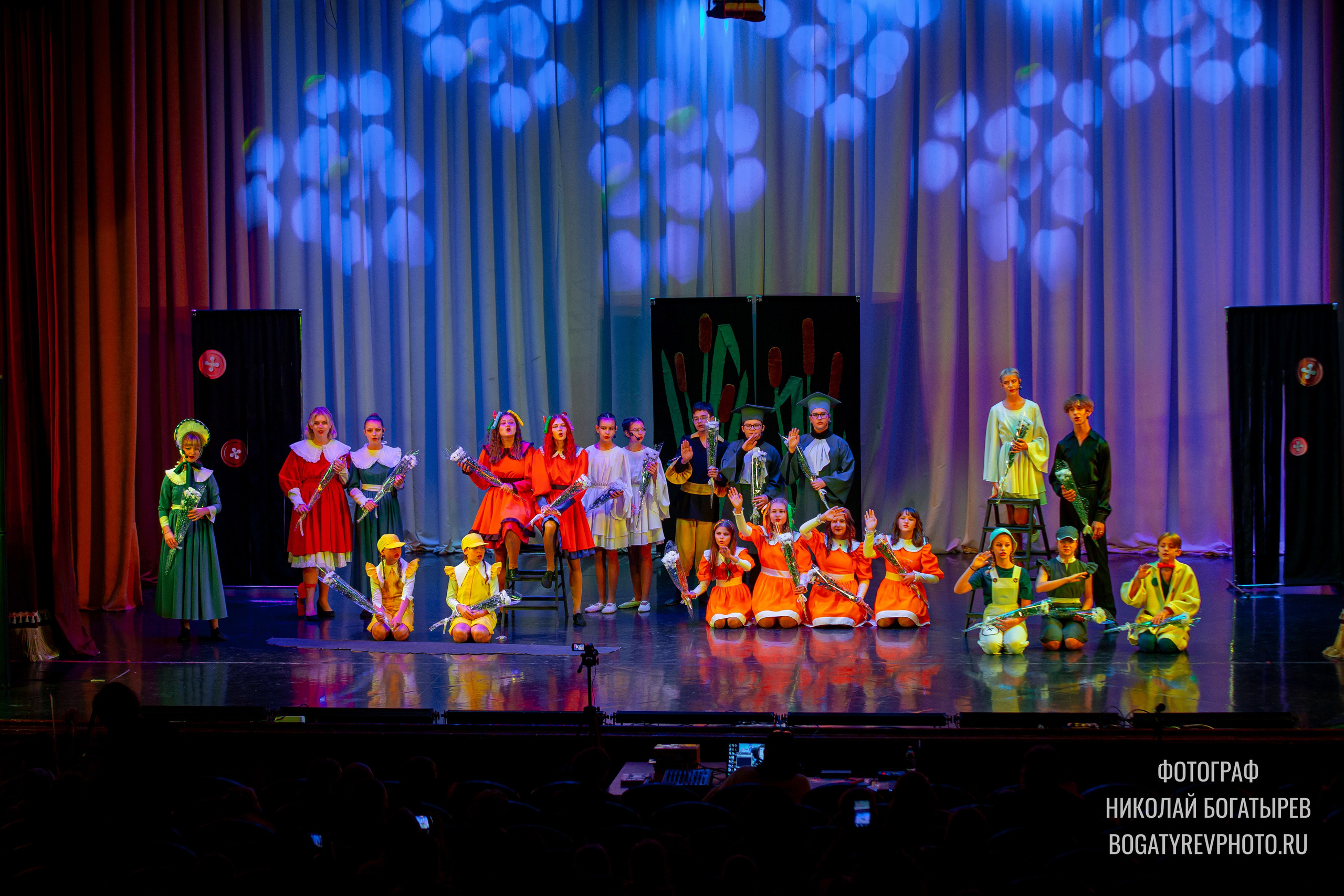 Театр-студия «ОК"ФАНТАЗИЯ» — „ДИКИЙ“. Профессиональный фотограф в Мценске и Орловской области