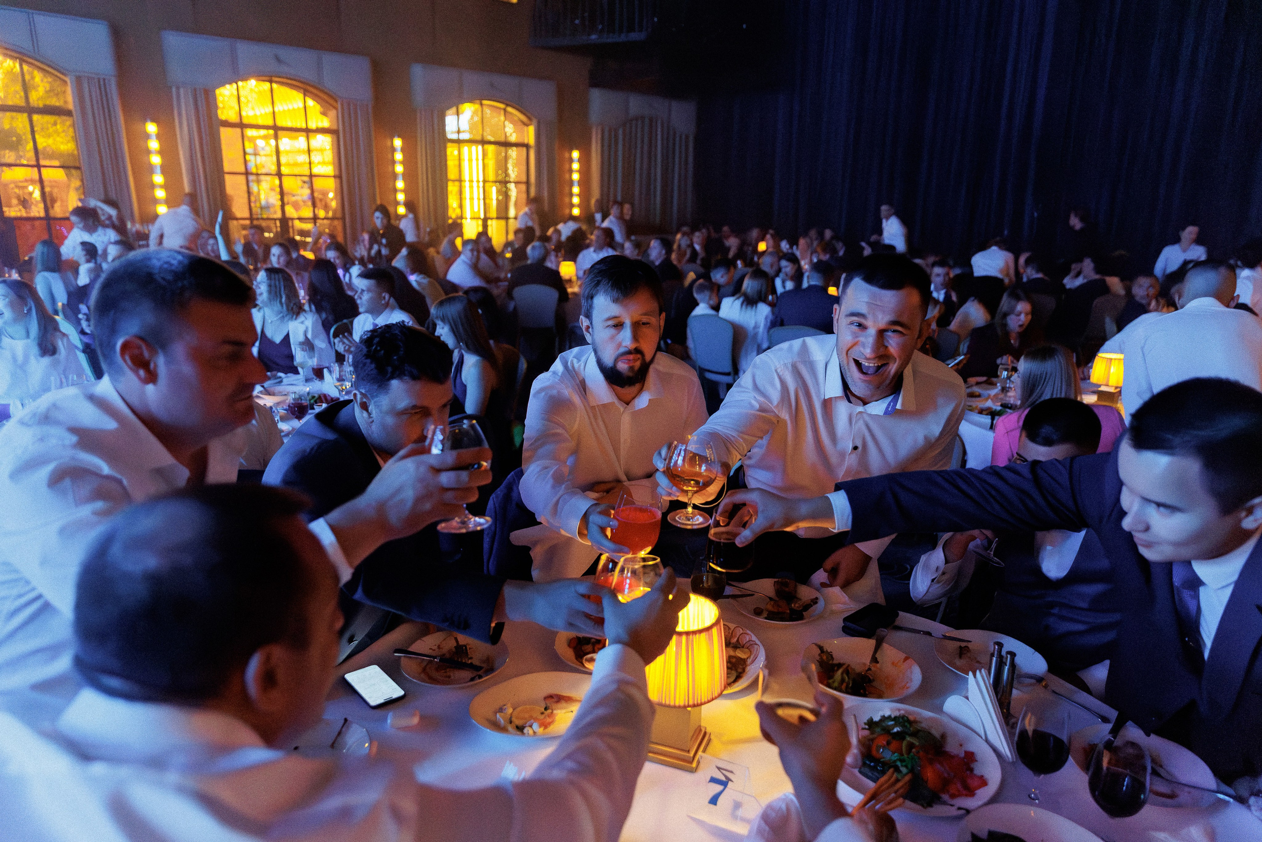 Юбилей компании — фотоотчёт празднования. Красильников Евгений — профессиональный фотограф в Ростове-на-Дону