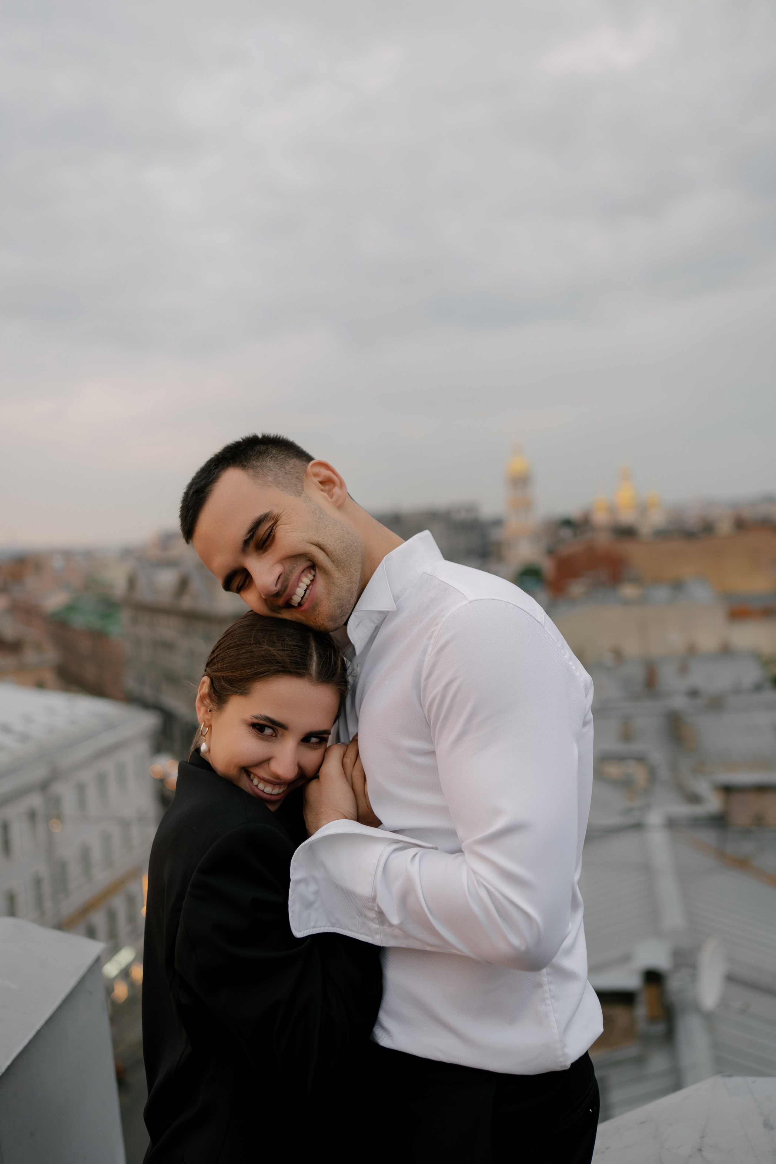 На крышах Питера. Семейный и свадебный фотограф в Красногорске Анастасия Тихонова