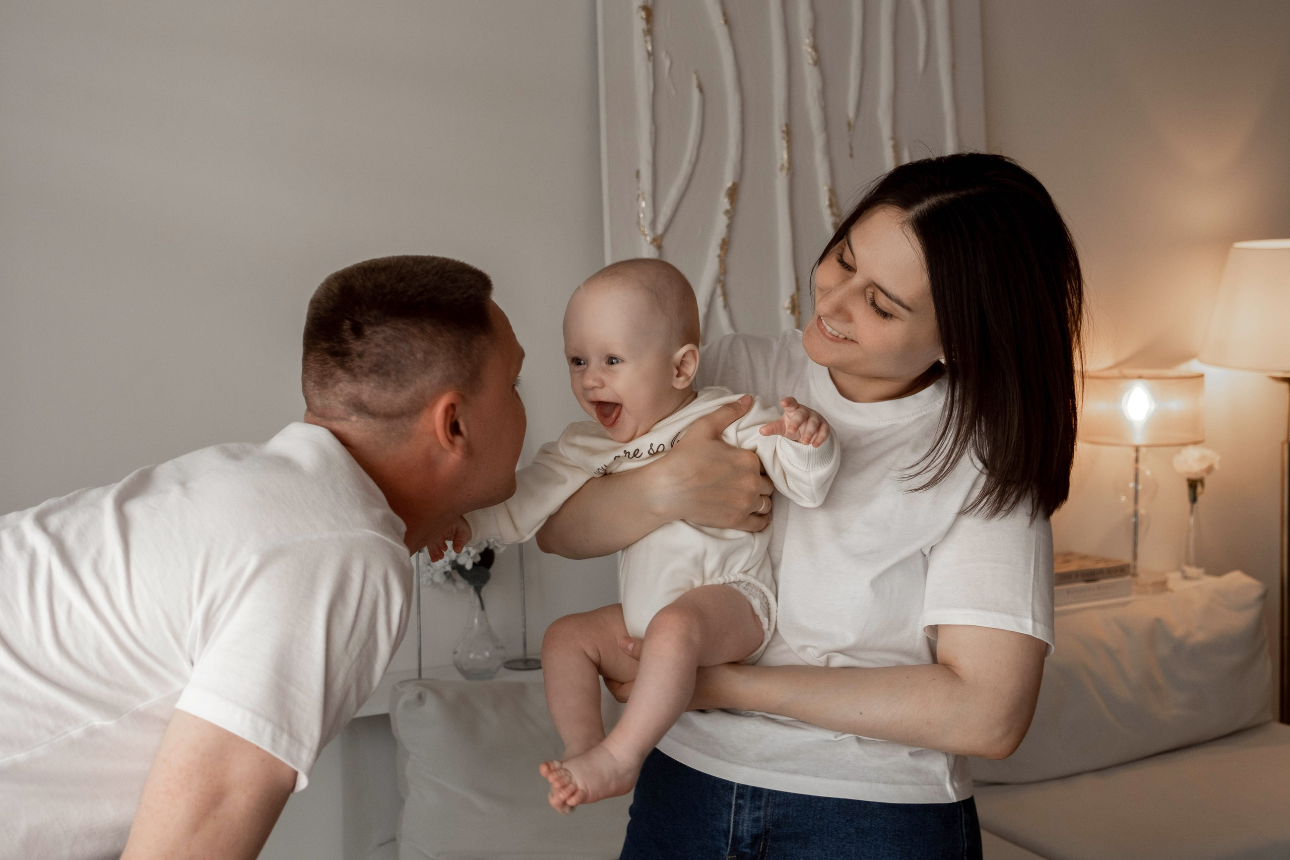 Ксения, Денис и малыш Илья. Свадебный и семейный фотограф в Тюмени Екатерина Дубровина