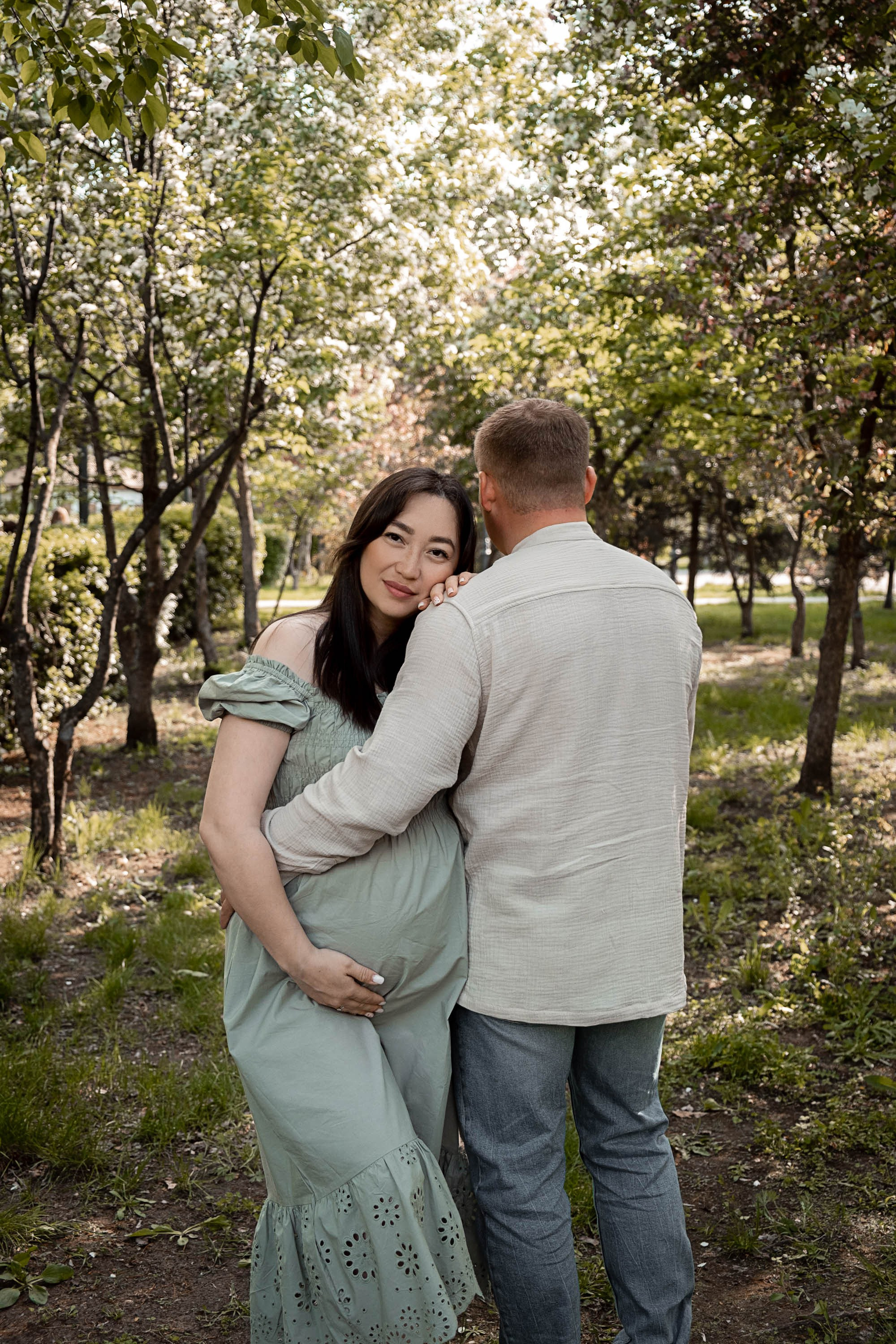Джамиля, Юра и малыш Андрей. Свадебный и семейный фотограф в Тюмени Екатерина Дубровина
