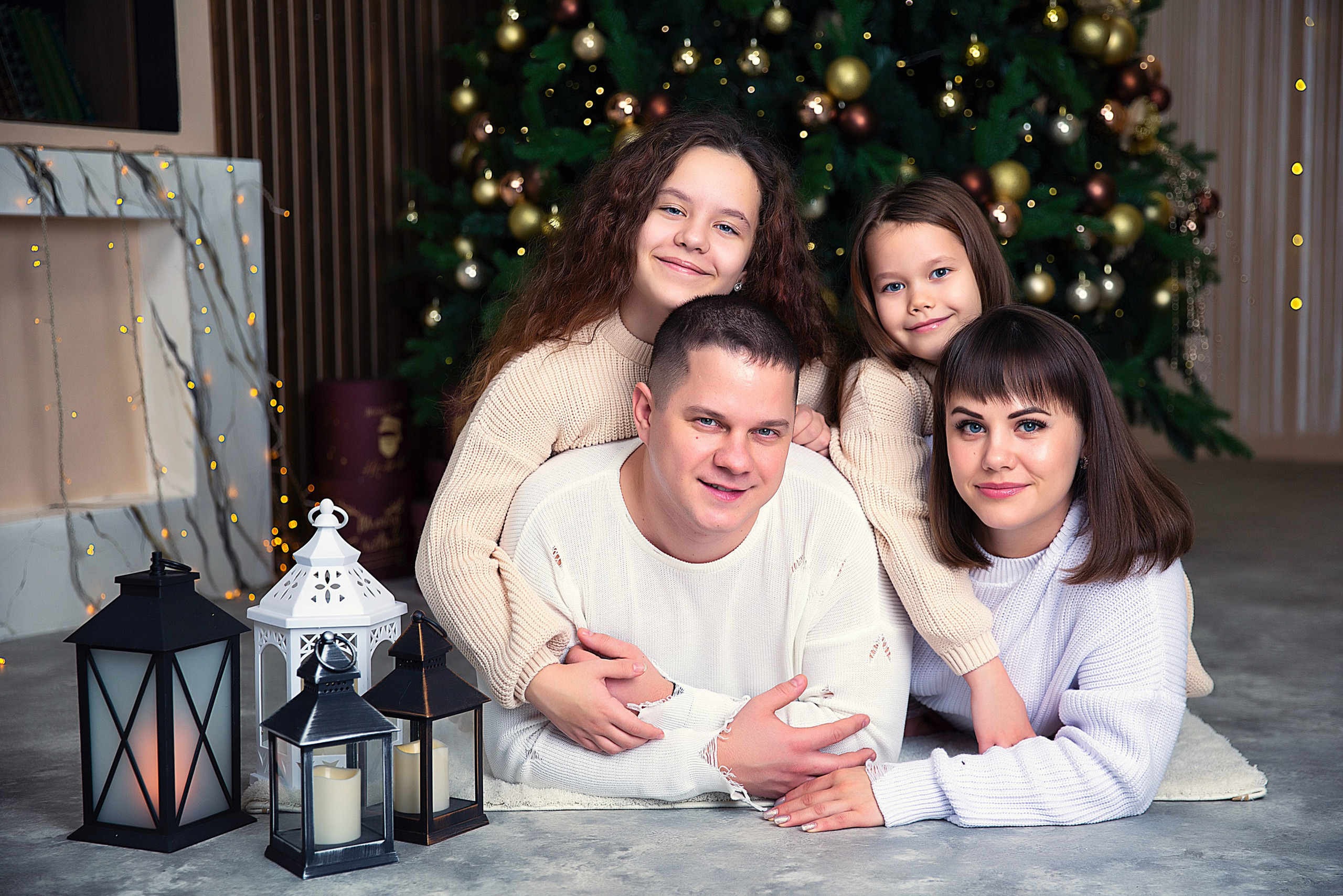 «НОВЫЙ ГОД». Детский школьный фотограф в Кемерово Зиновьева Екатерина