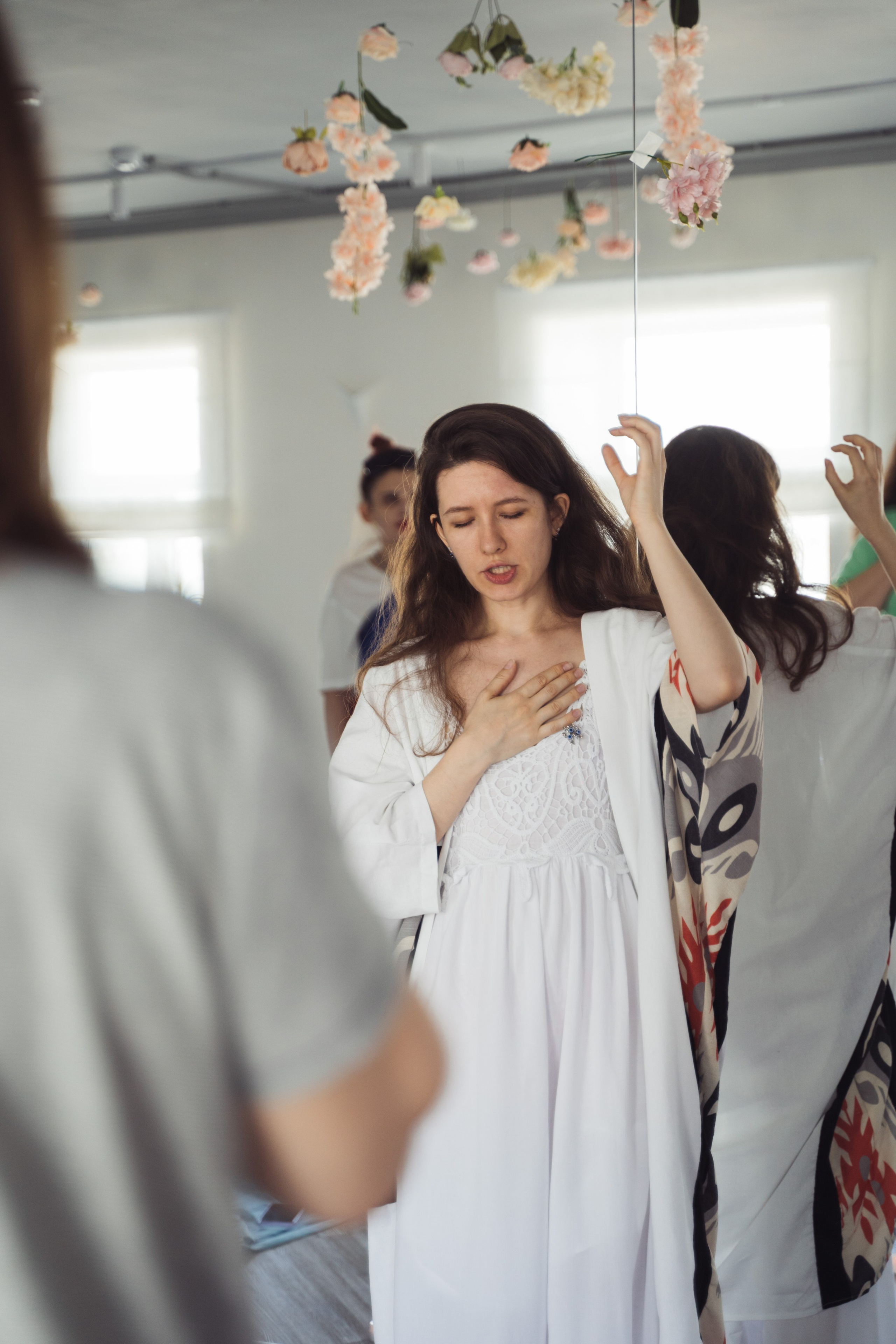 Дыши со мной // Открытие студии. Репортажный фотограф в Казани Виктория Трунова