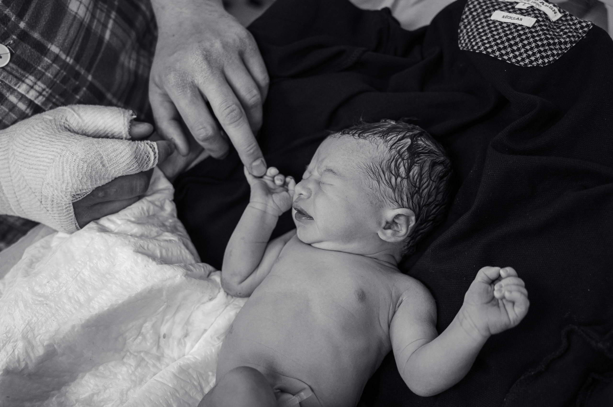 Алина родилась. Фотограф на роды СПБ Юлия Герасимова