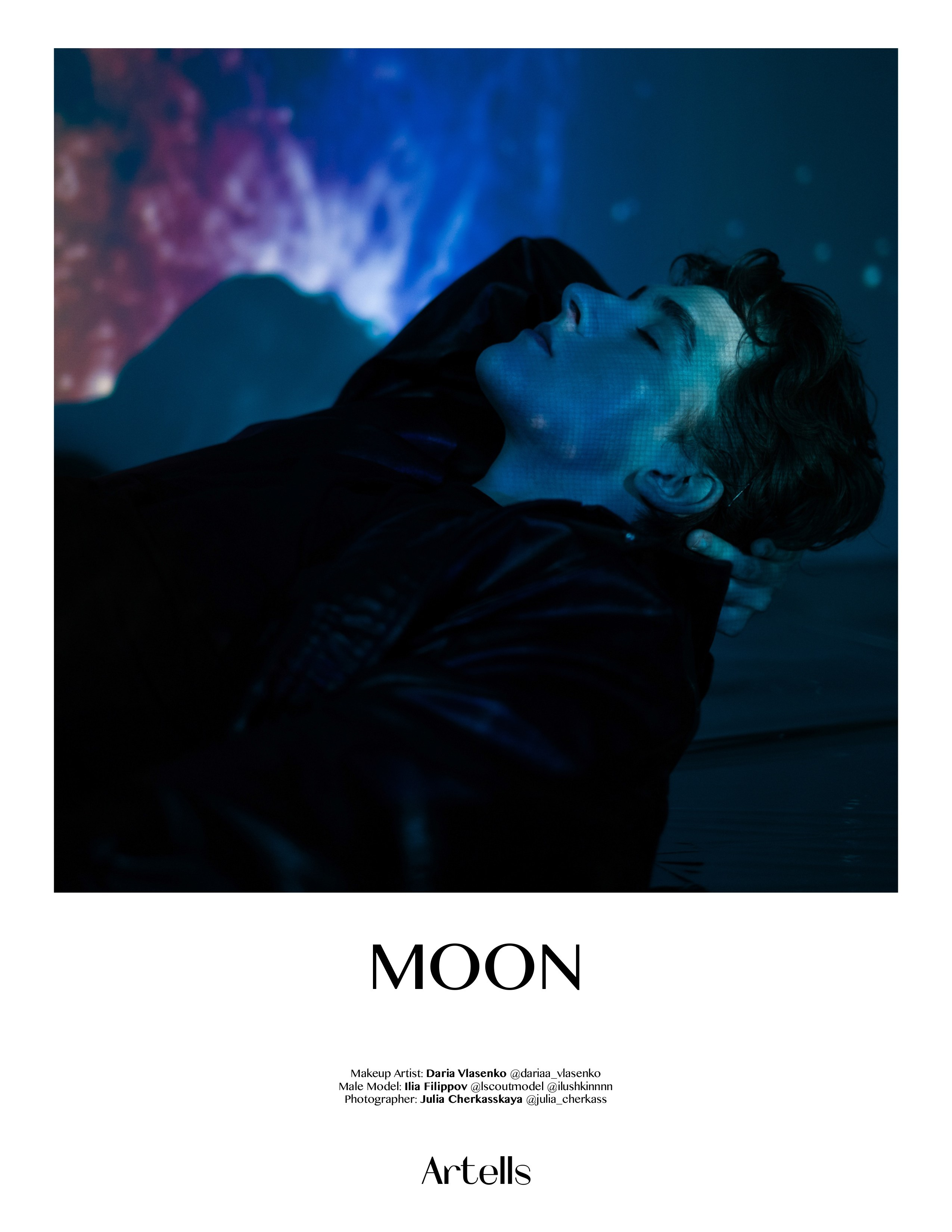 ARTELLS New York, NY. Фотограф в Москве. Женский и мужской портрет, лавстори (love story)