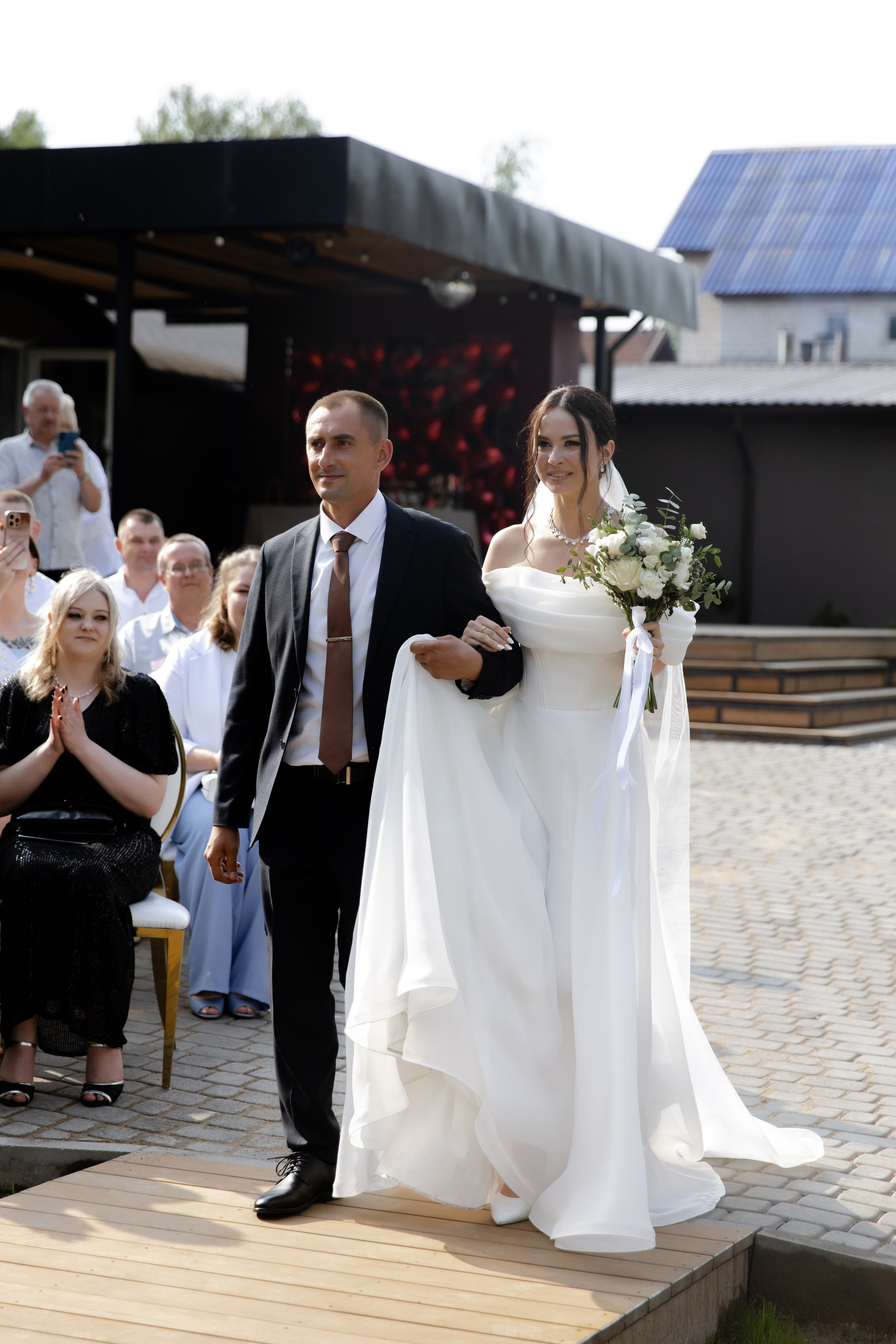 Свадебный день Леши и Яны. Свадебный фотограф Анна Бабахина