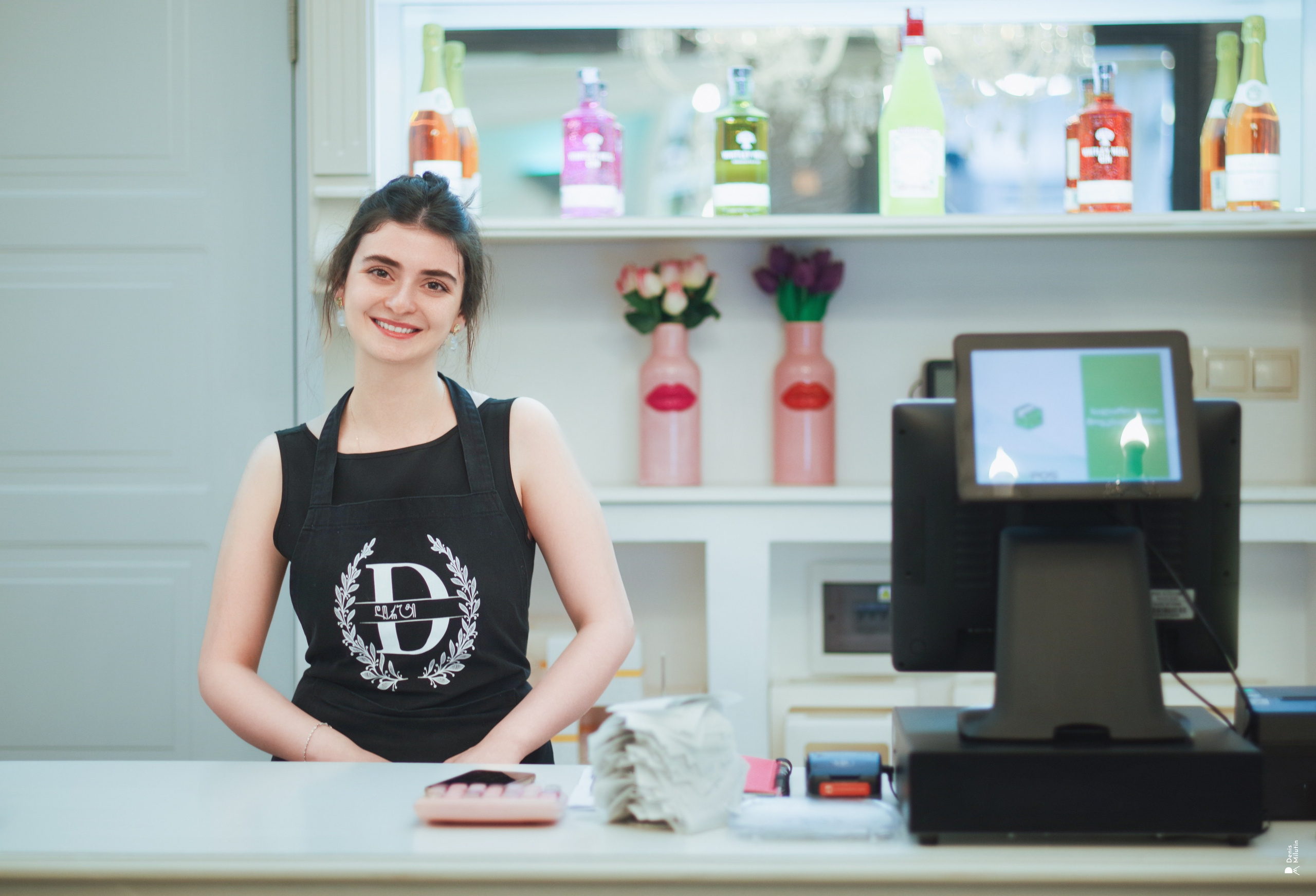 გვანცა სოლომონია. Портретный фотограф Денис Милютин