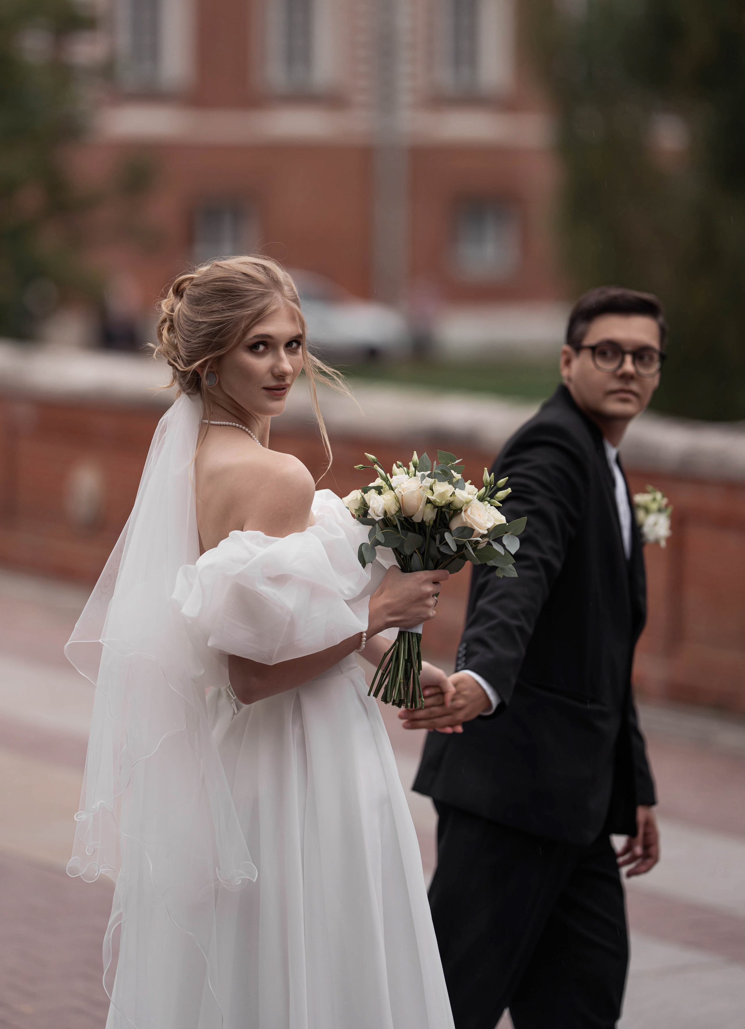 Ксения и Артем. Профессиональный фотограф в Москве Марина Григорьева