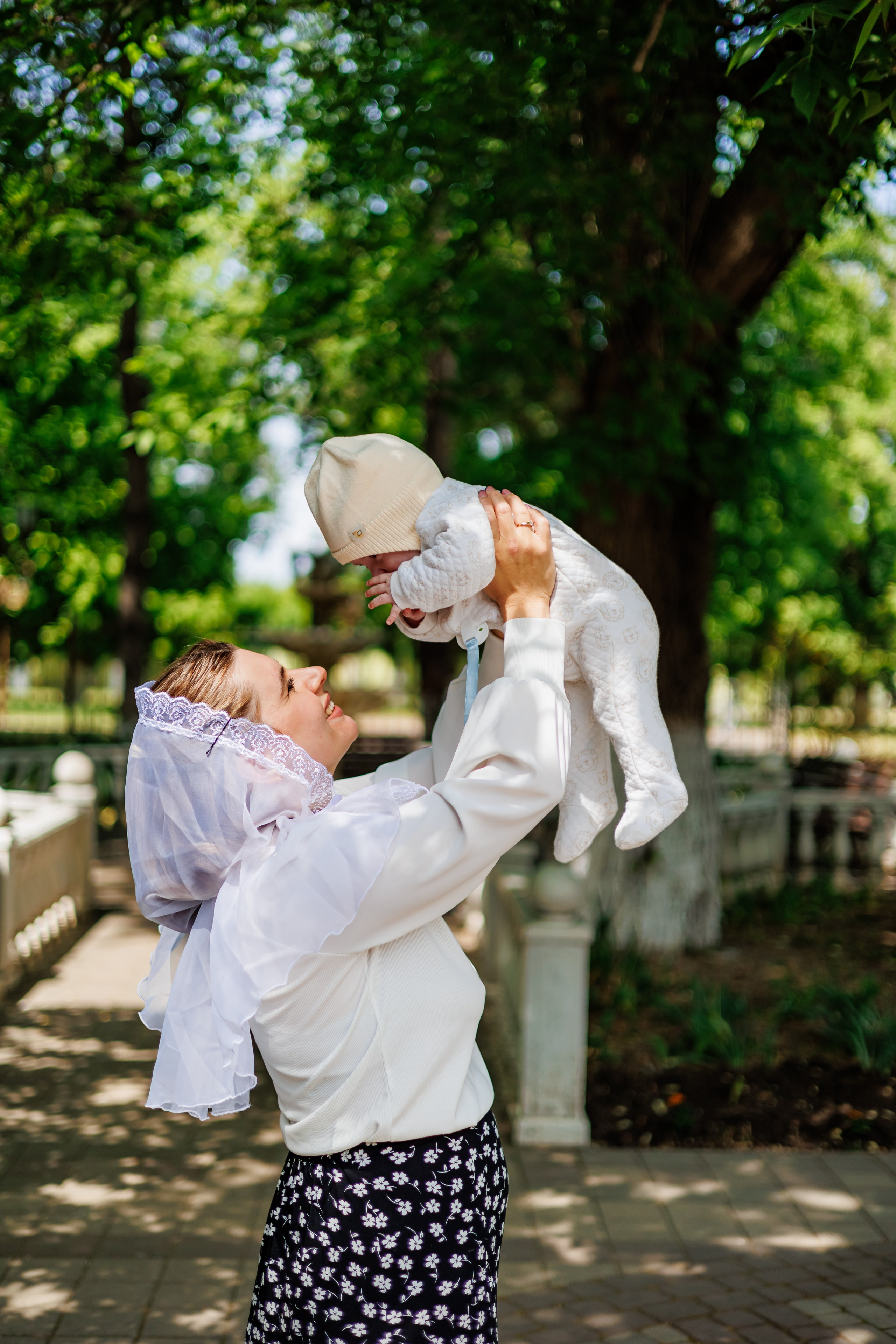 Крещение близняшек. Свадебный и семейный фотограф в Армавире