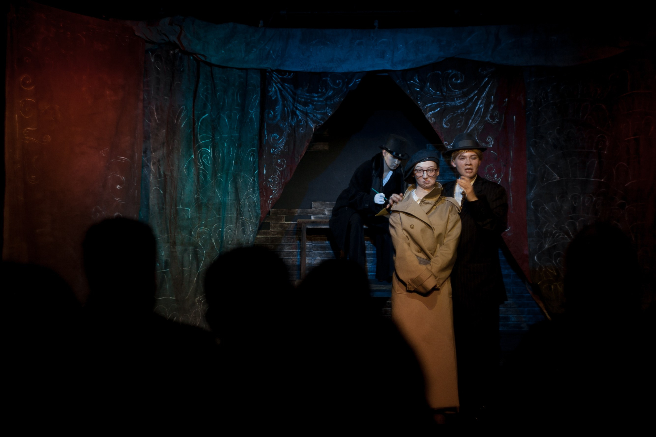 Показ ИСИ РТП 4 курс 2026 г. Портретный и художественный фотограф в Москве